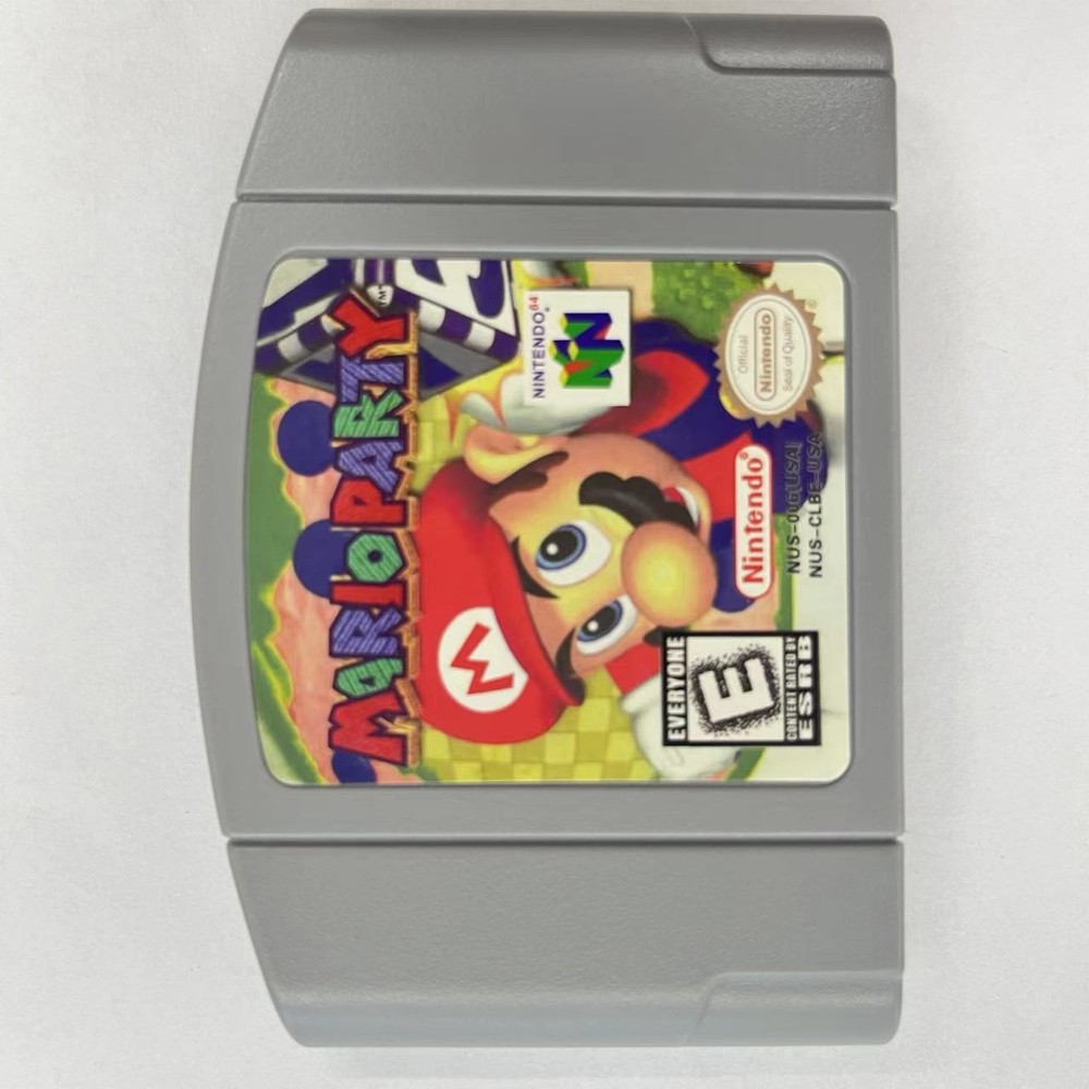 Mario Kart 64 Party 2/3/ Series For Nintendo