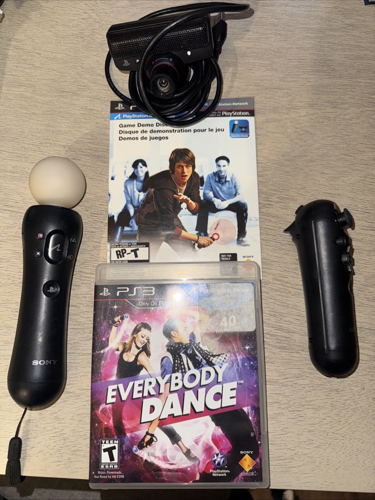 Everybody Dance (Sony PlayStation 3, 2011)