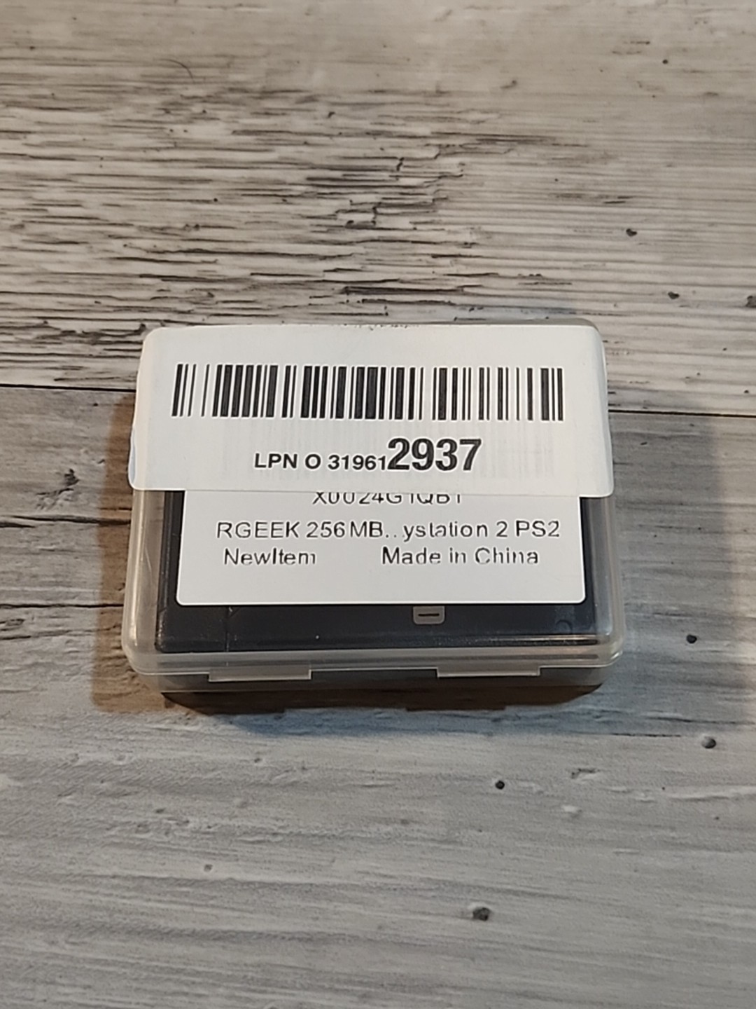 256MB Sony PlayStation 2 PS2 Slim Game Console Megabyte Memory Card 256MB