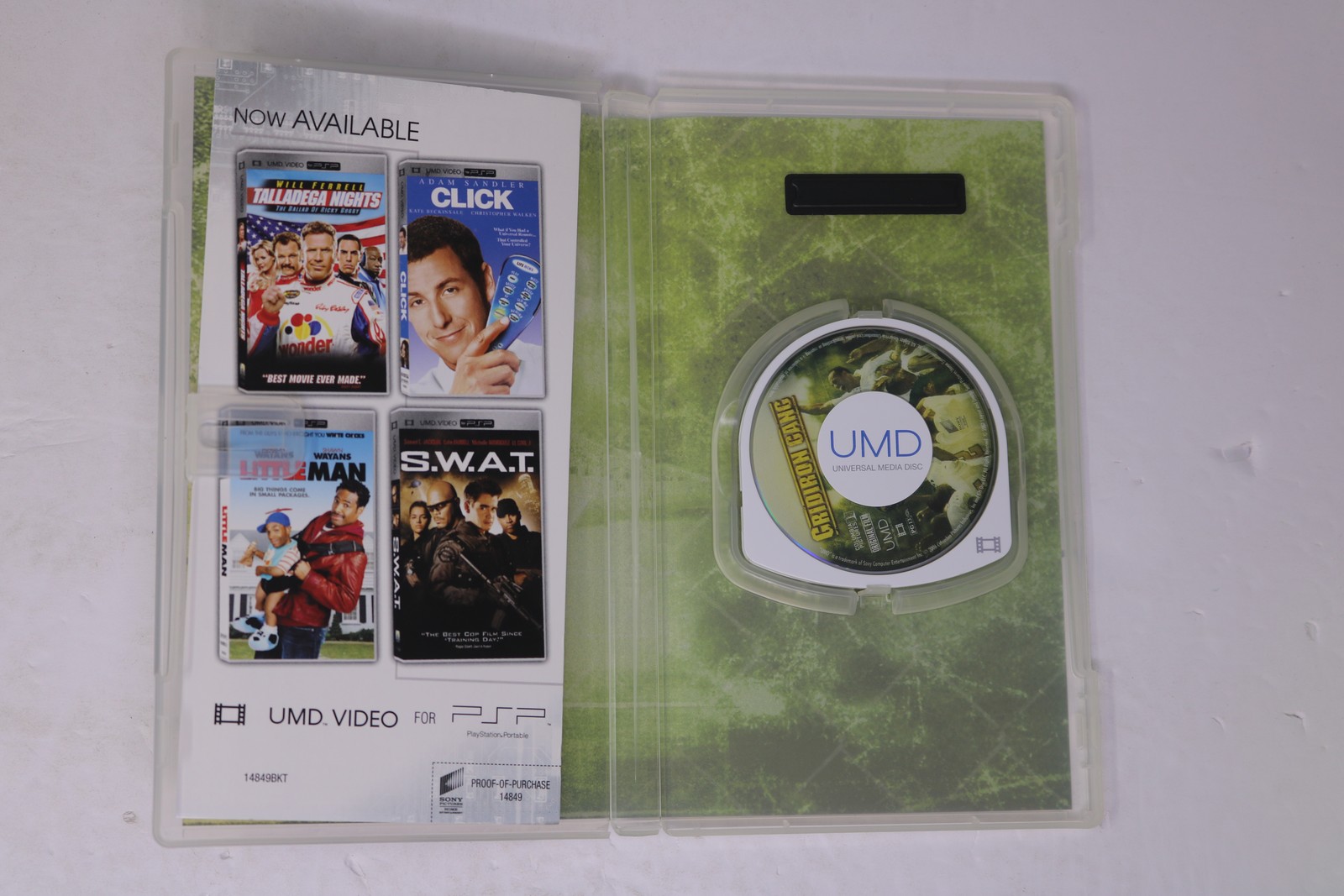 Gridiron Gang UMD Video for PSP