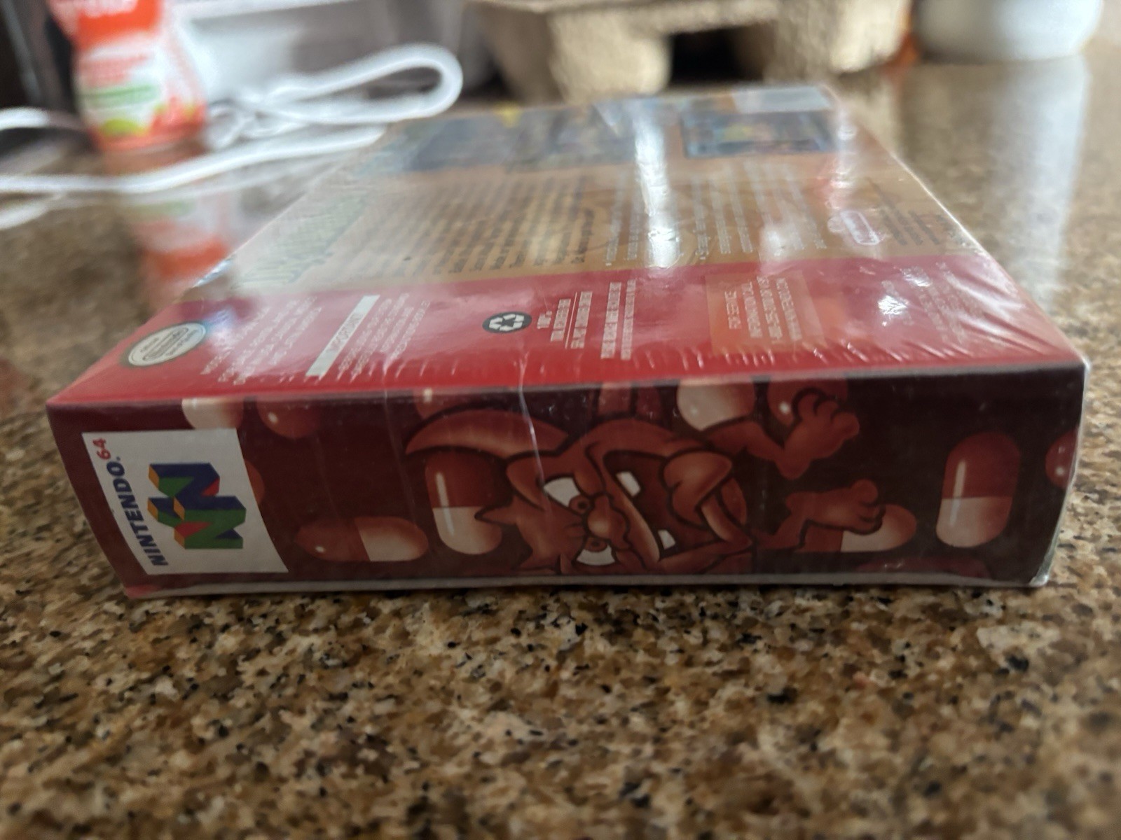 SEALED Dr Mario 64 / Great Condition: Ships Fast / N64/ 1st Print