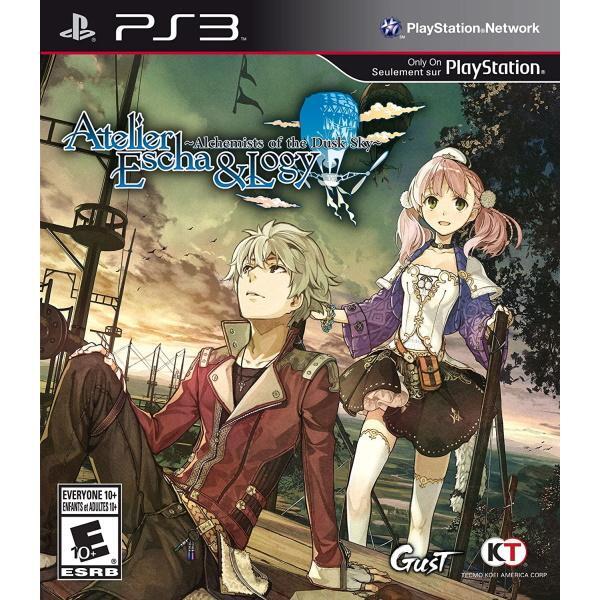 Atelier Escha & Logy: Alchemists of the Dusk Sky Sony PlayStation 3 PS3 RPG NEW