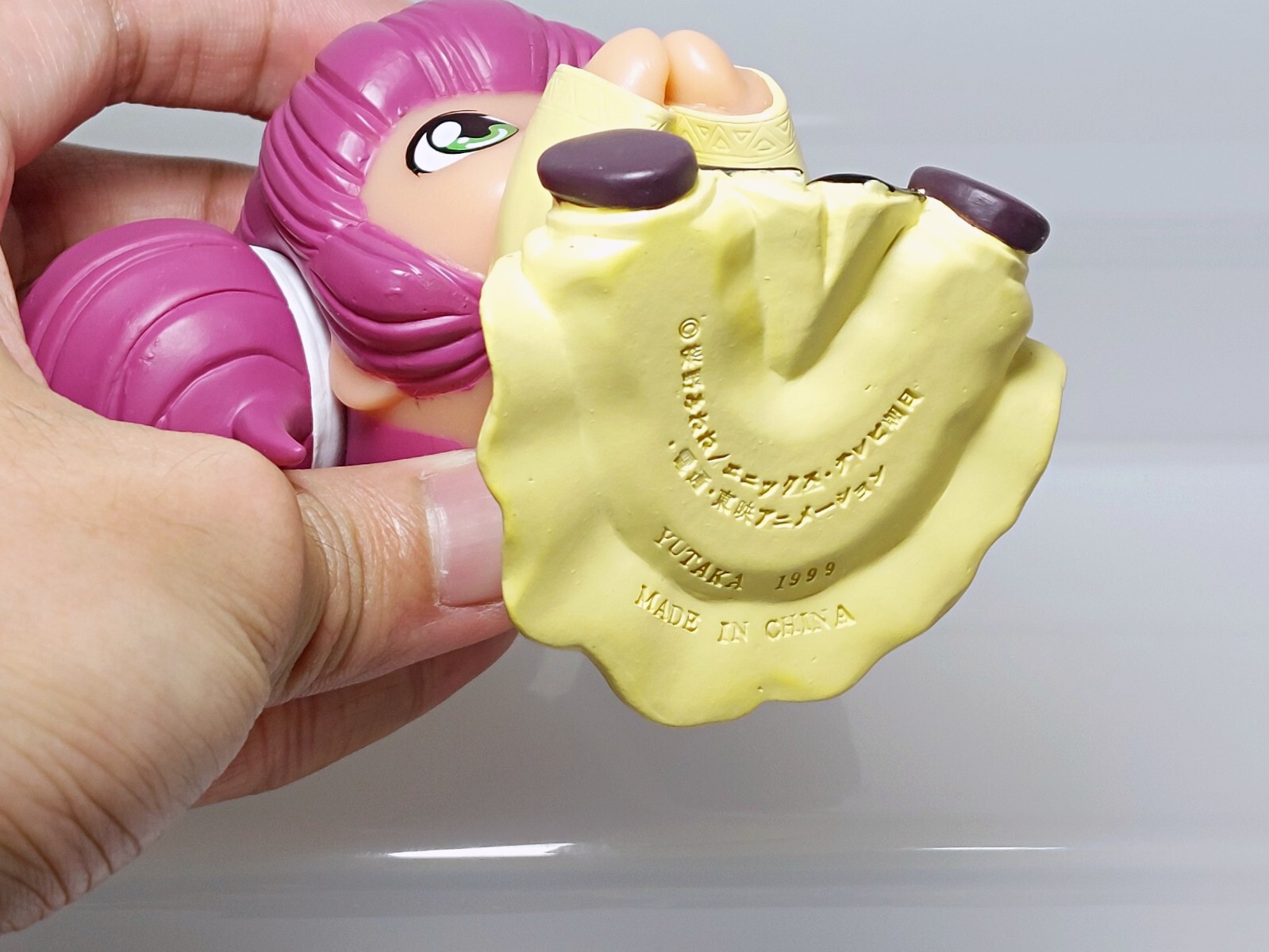 Guardian Angel Getten Rishu (Smiling) Soft Vinyl Figure Yutaka 1999 F03 3.2in