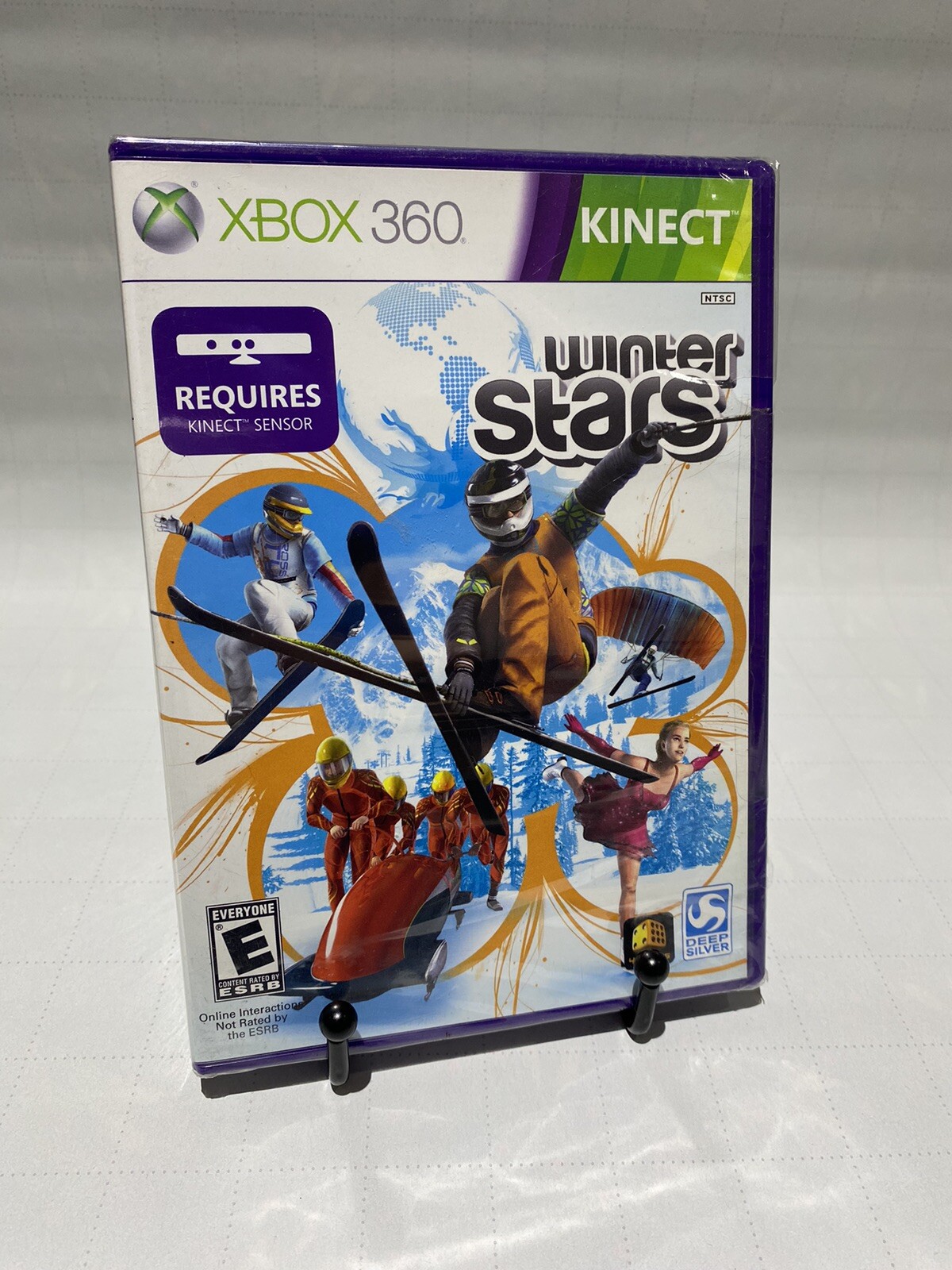 NEW SEALED Winter Stars Xbox 360 Kinect Video Game – Snowboarding/Skiing/Ice