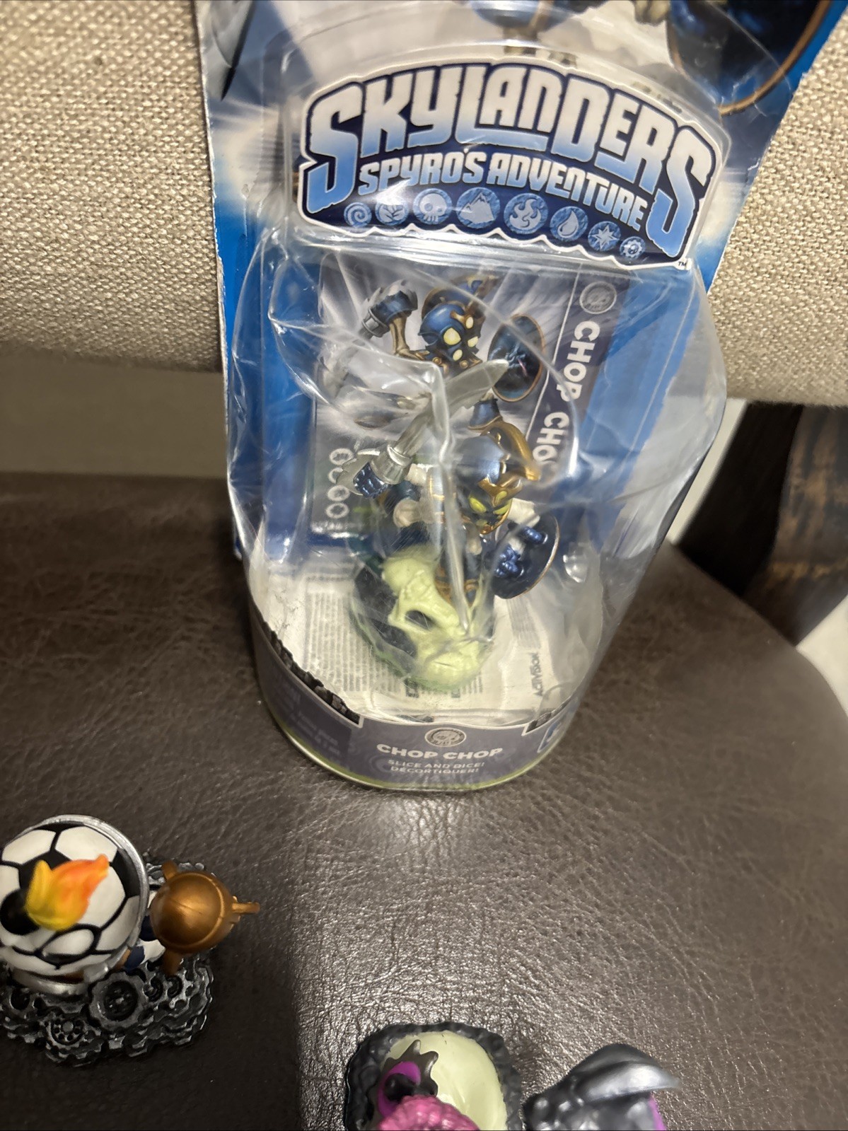 Skylanders Swap Force Lot Head Rush Scorp Rip Tide Chop Chop & More 2013