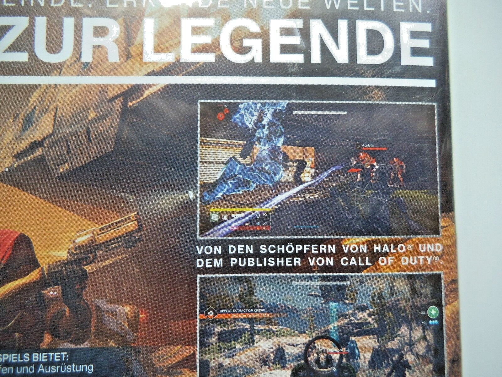 D E S T I N Y (Microsoft XBOX 360) original packaging without manual