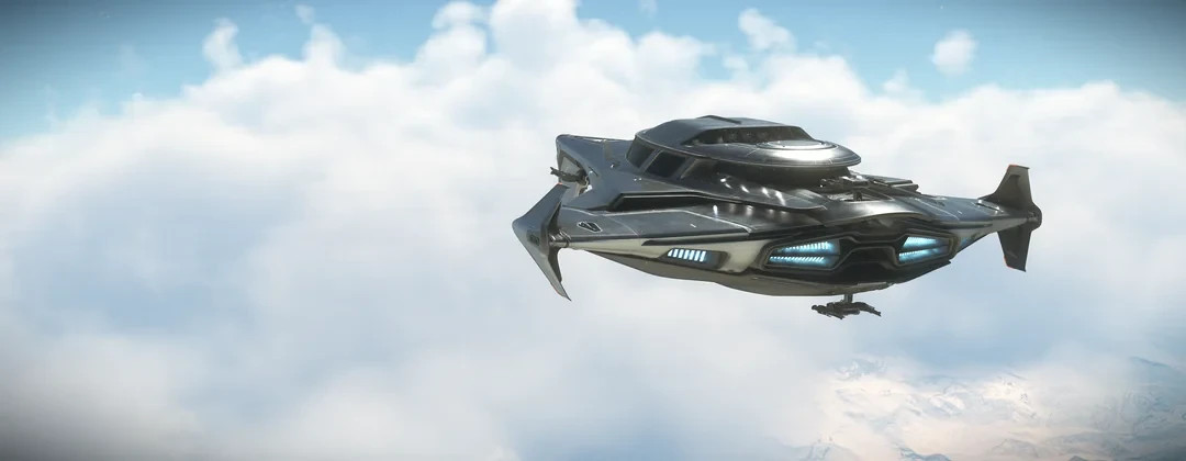 Star Citizen – Origin 400i MERIDIAN Paint