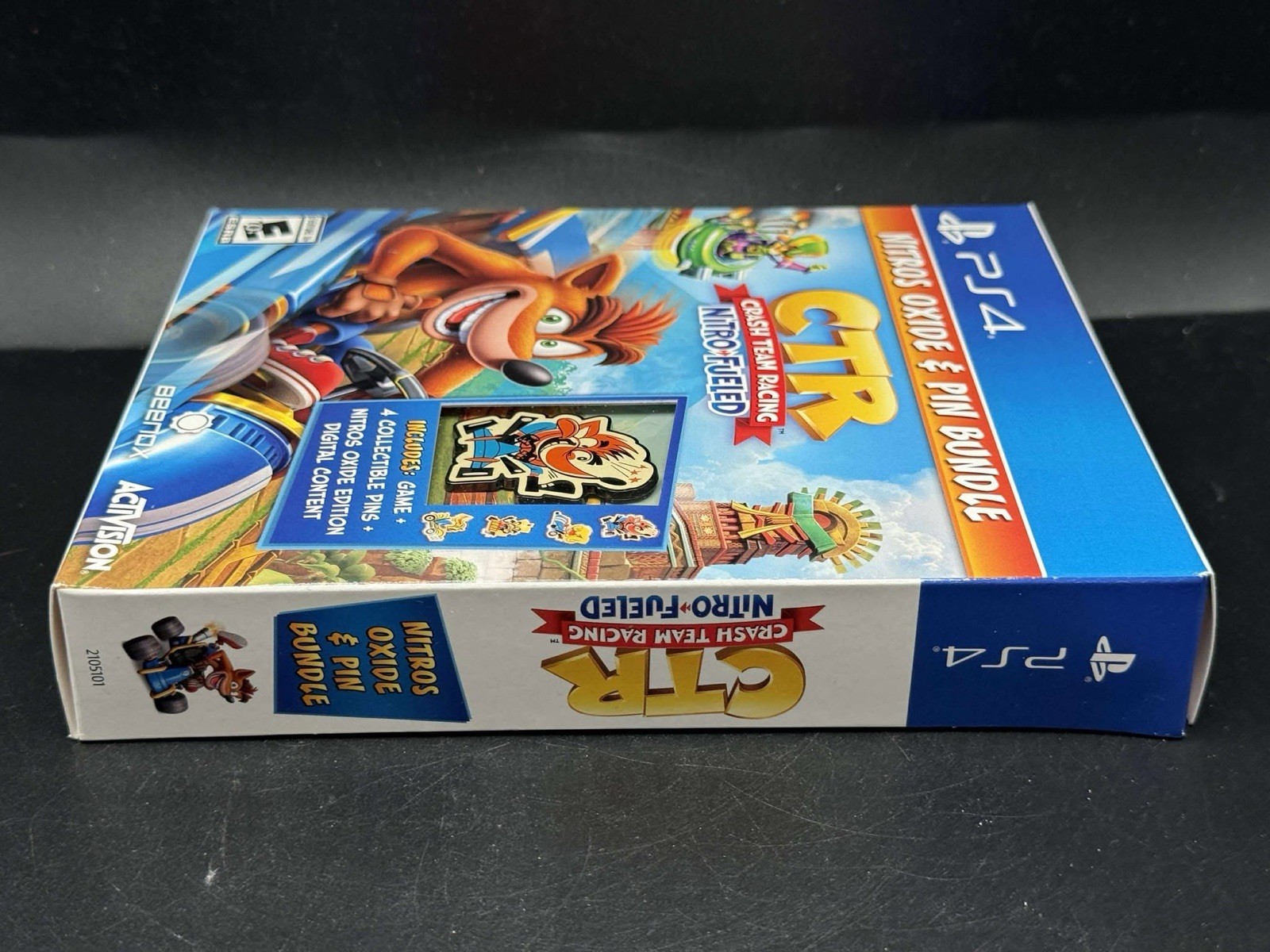 Crash Team Racing Nitro Fueled Nitros Oxide Edition Sony PlayStation 4 PS4 – NEW
