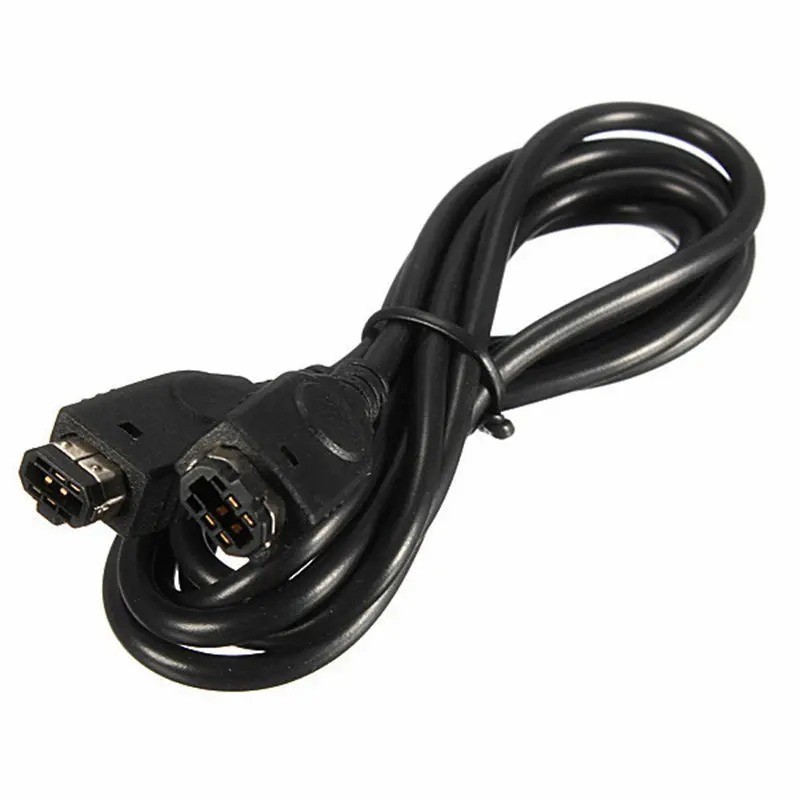 Link Cable for Nintendo Game Boy Advance GBA SP 2 Play Linking Connector Cord