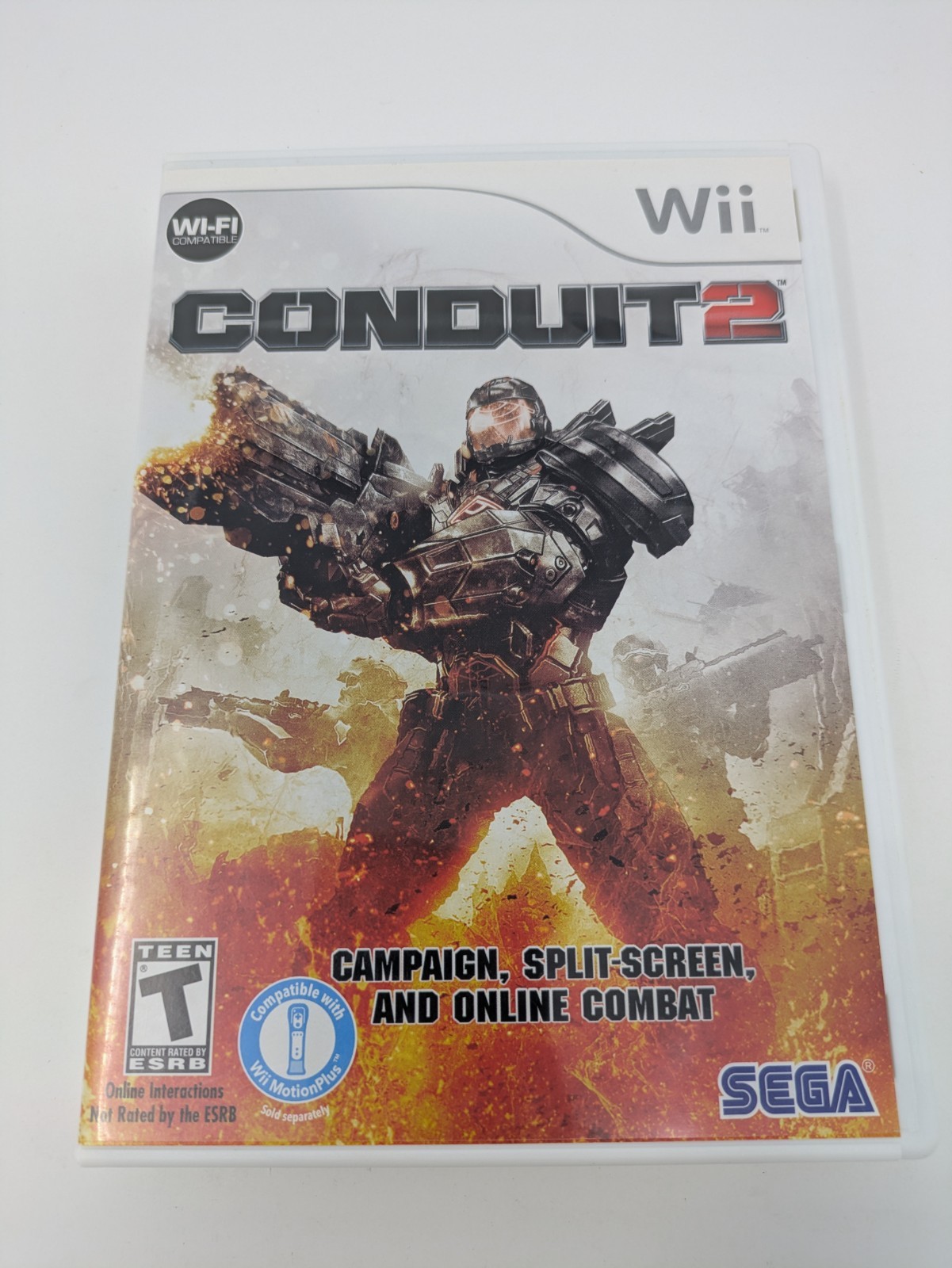Conduit 2 (Nintendo Wii, 2011) Disc With Manual, Tested, Works
