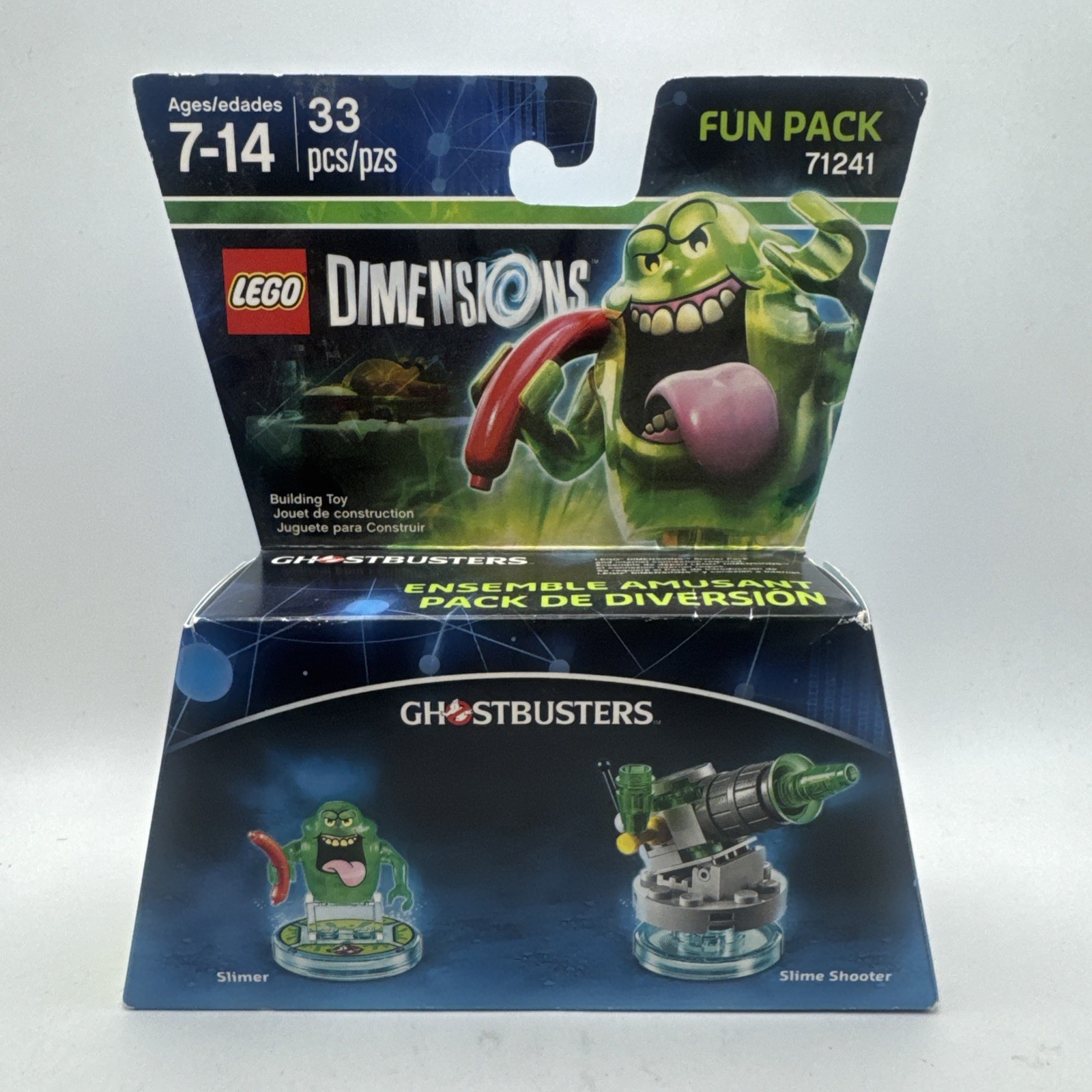 LEGO Dimensions Slimer Fun Pack Ghostbusters 71241 Mini Figure Set Lot Character