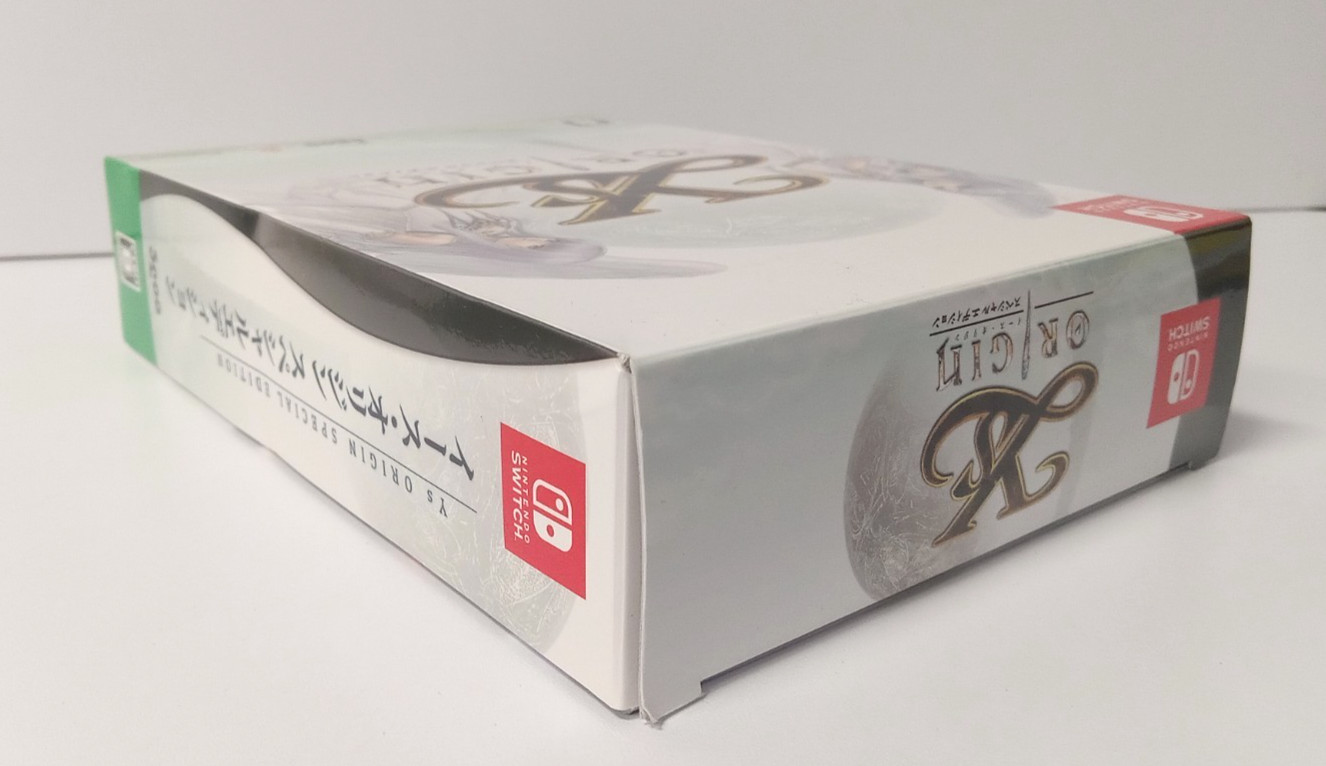 Ys: Origin Special Edition (Nintendo Switch) – CIB, Japanese Import, U.S. Seller