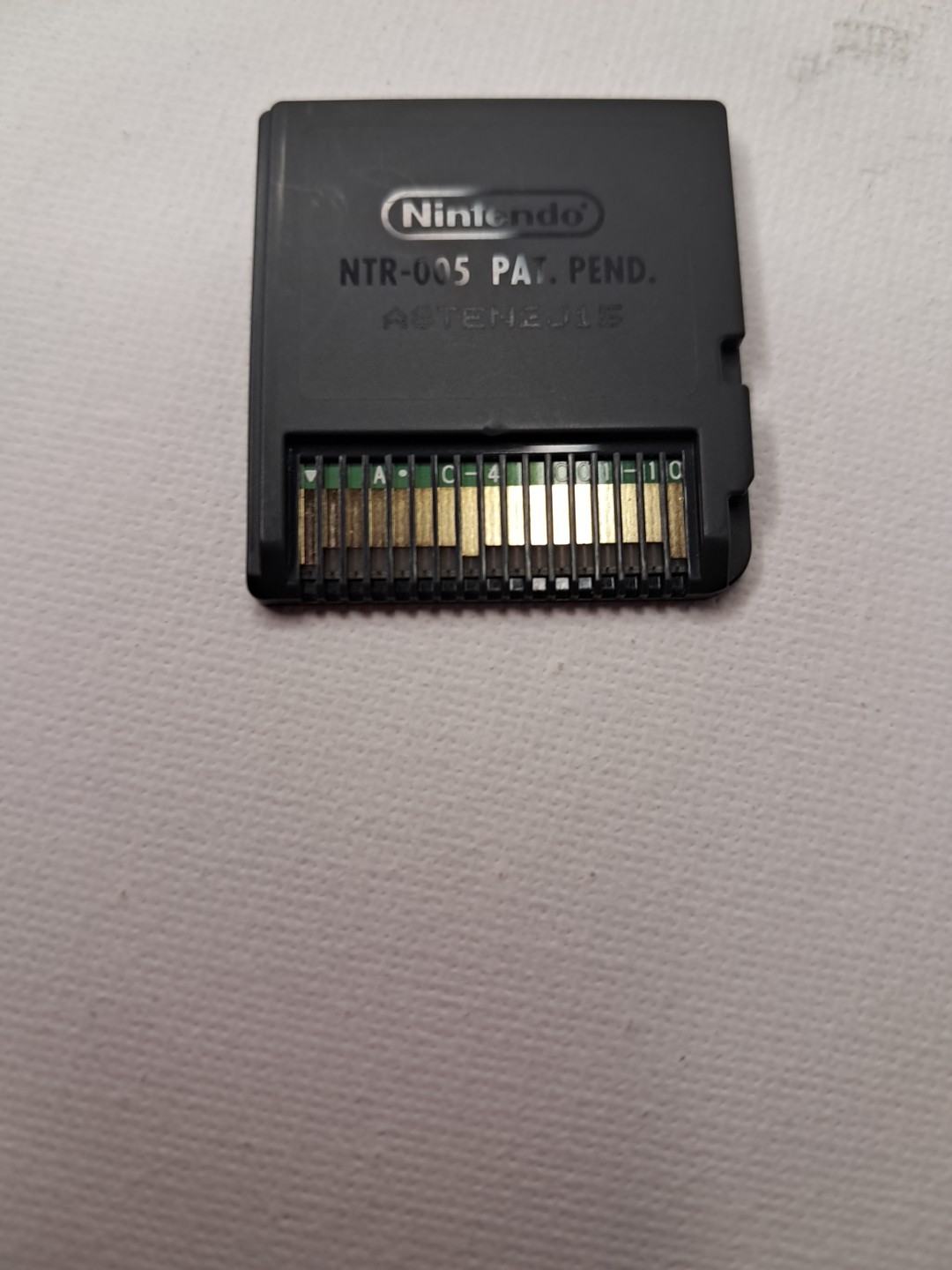 Mario Party DS (Nintendo DS NTR-A8TE-USA) Cartridge Only No Case of Manual