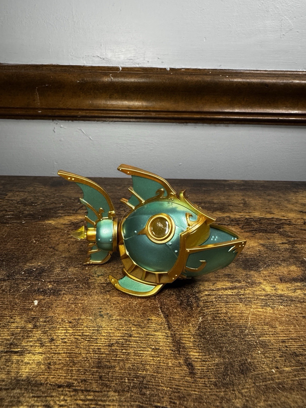 Skylanders Superchargers Reef Ripper Character Figure 87552888 Activision 2015
