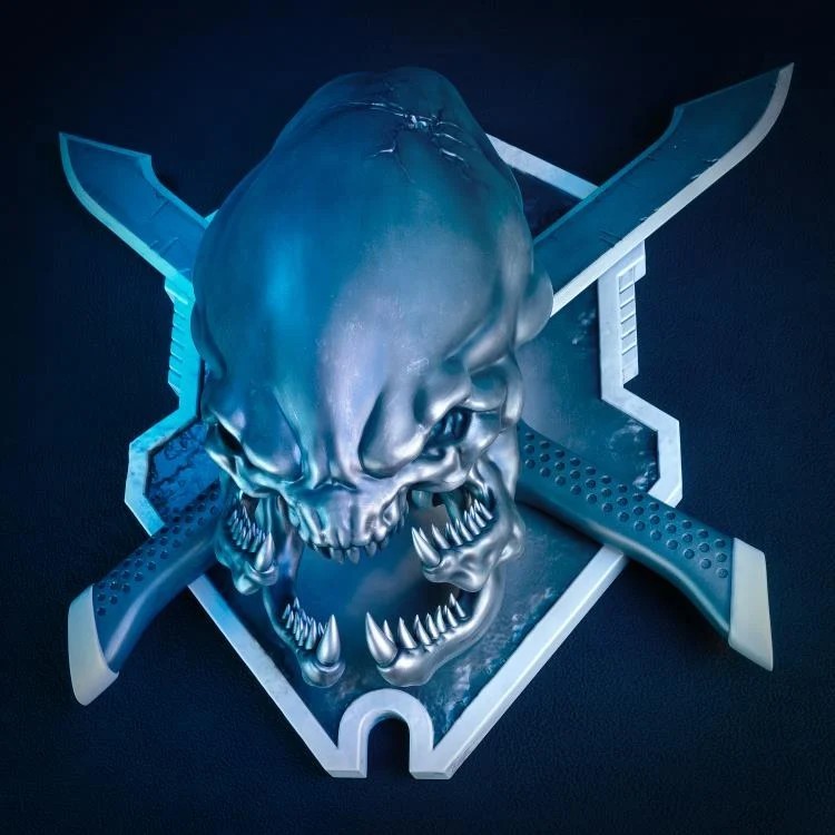 Halo Legendary Icon Sculpture Grunt Edition Wall Mount