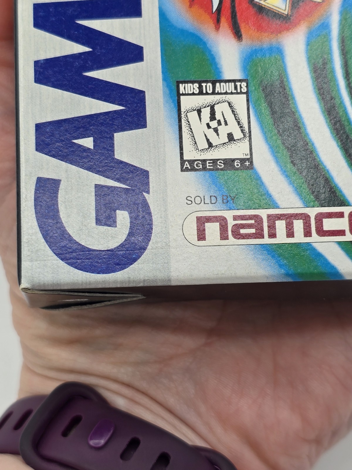 Pac-In-Time OG Game Boy Advance CIB Tested Sharp Corners CLEAN! *CCGHouse* VD