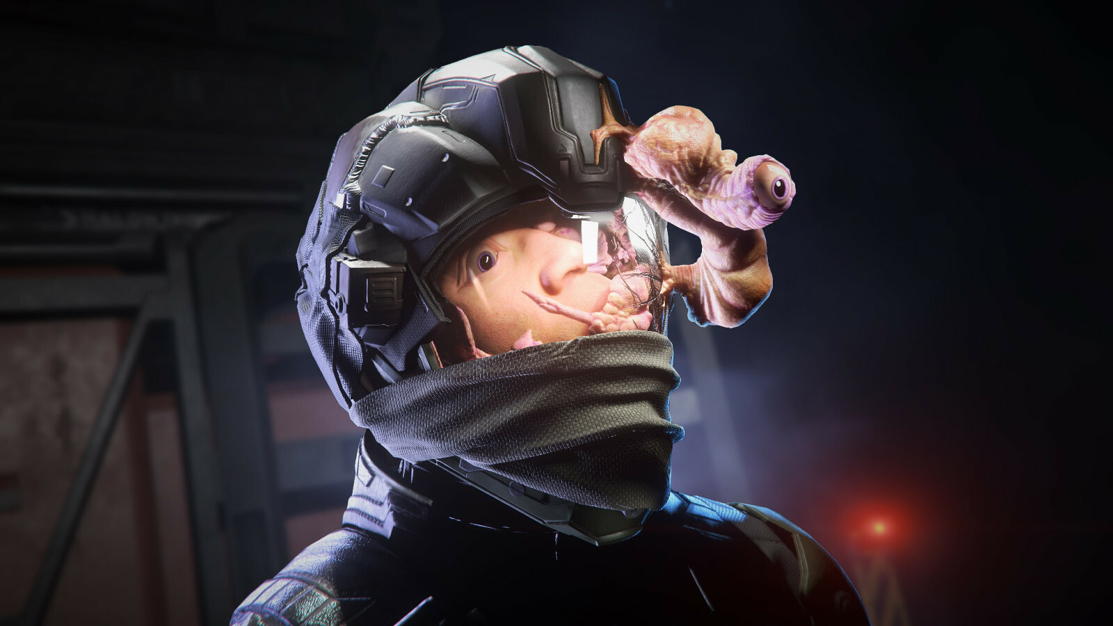 STAR CITIZEN – PARASITE REPLICA HELMET