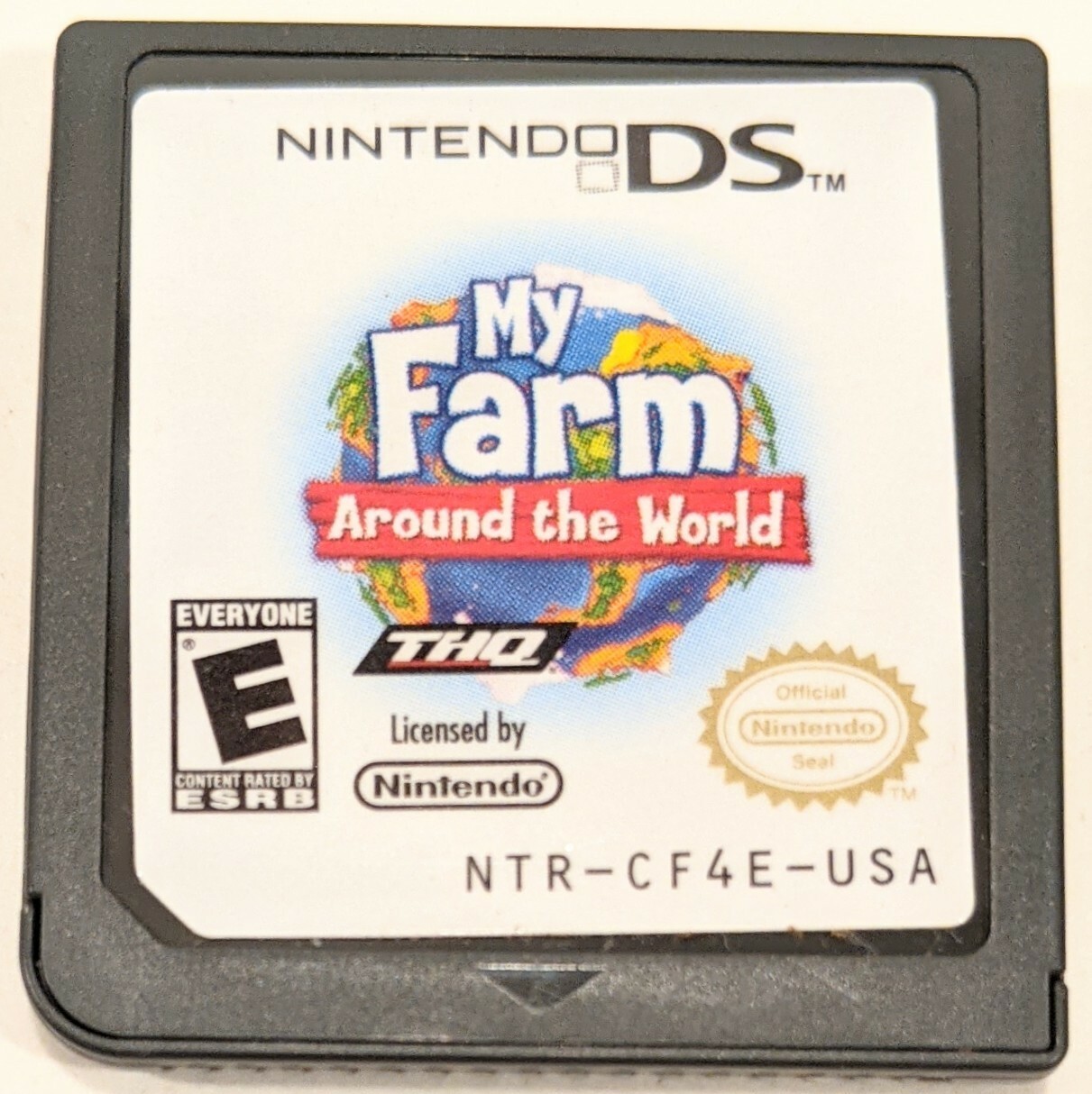My Farm Around The World Nintendo DS Video Game 2009 w/ Manual – Free Shipping