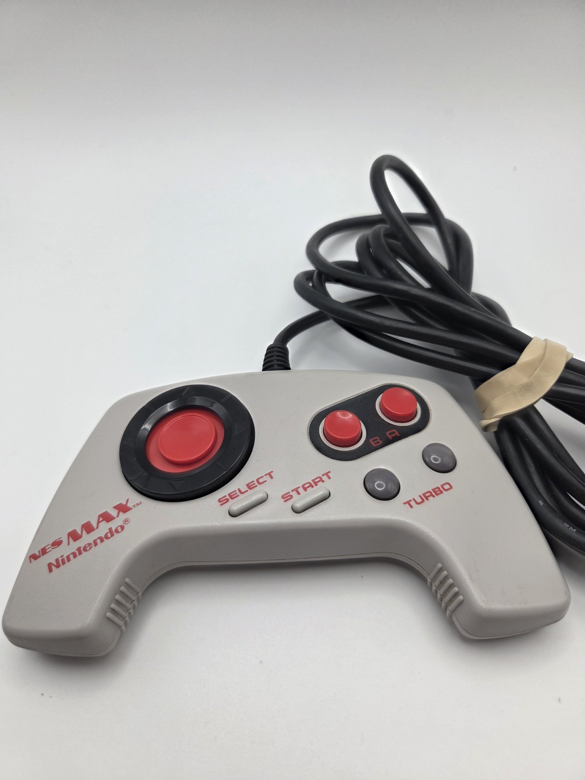 Nintendo NES Max Turbo Controller NES‑027 OEM – Authentic – Cleaned & Tested