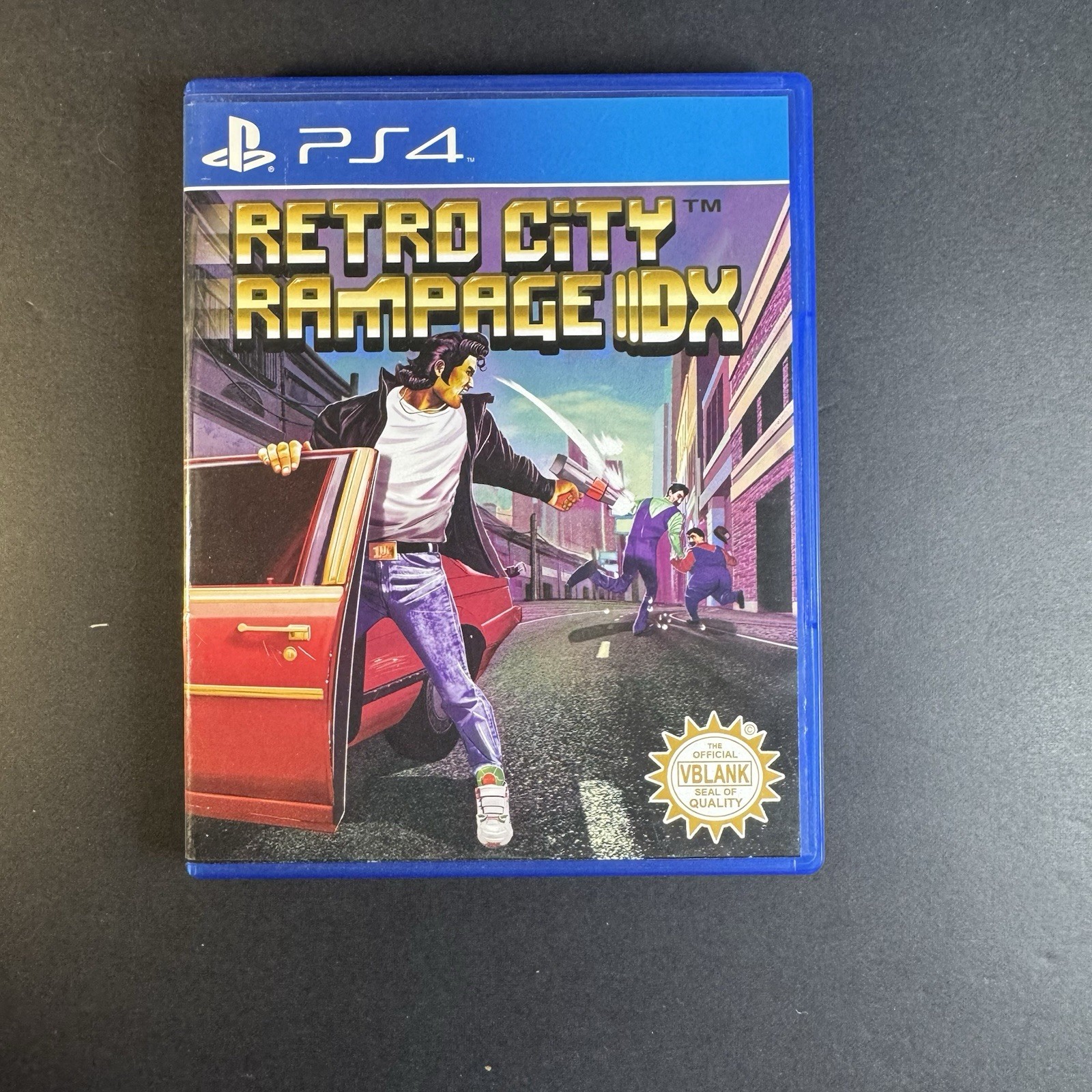 Retro City Rampage DX Limited Gold Title – PlayStation 4 PS4 – Tested