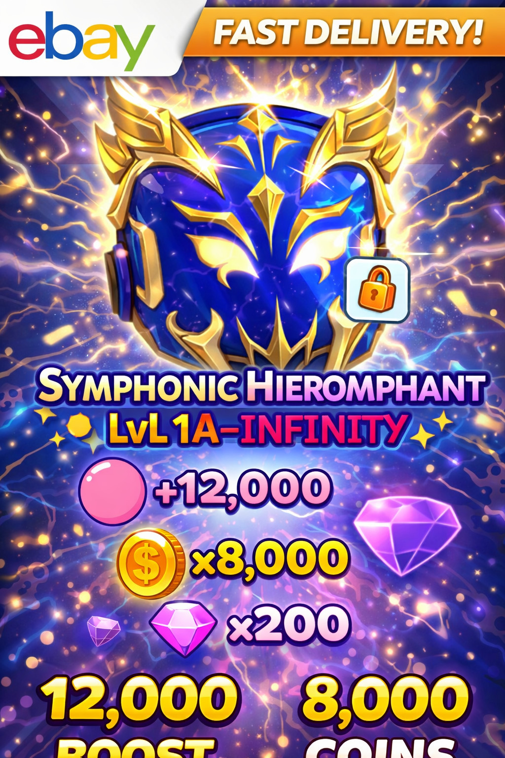 🎶 SYMPHONIC HIEROMPHANT – INFINITY TIER POWER 🎶 (bubble Gum Simulator Infinity