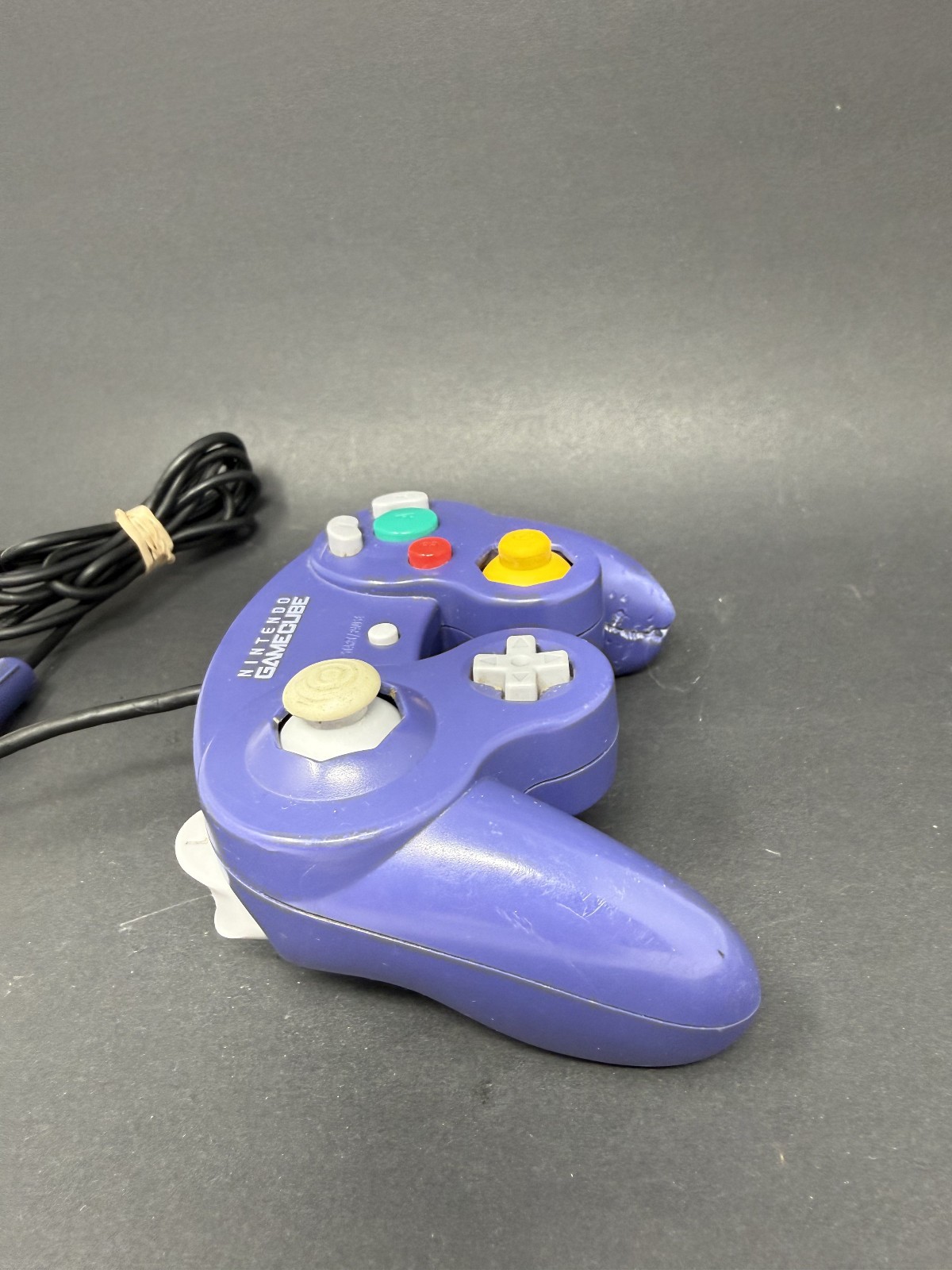 Official OEM Nintendo GameCube Indigo Purple Controller