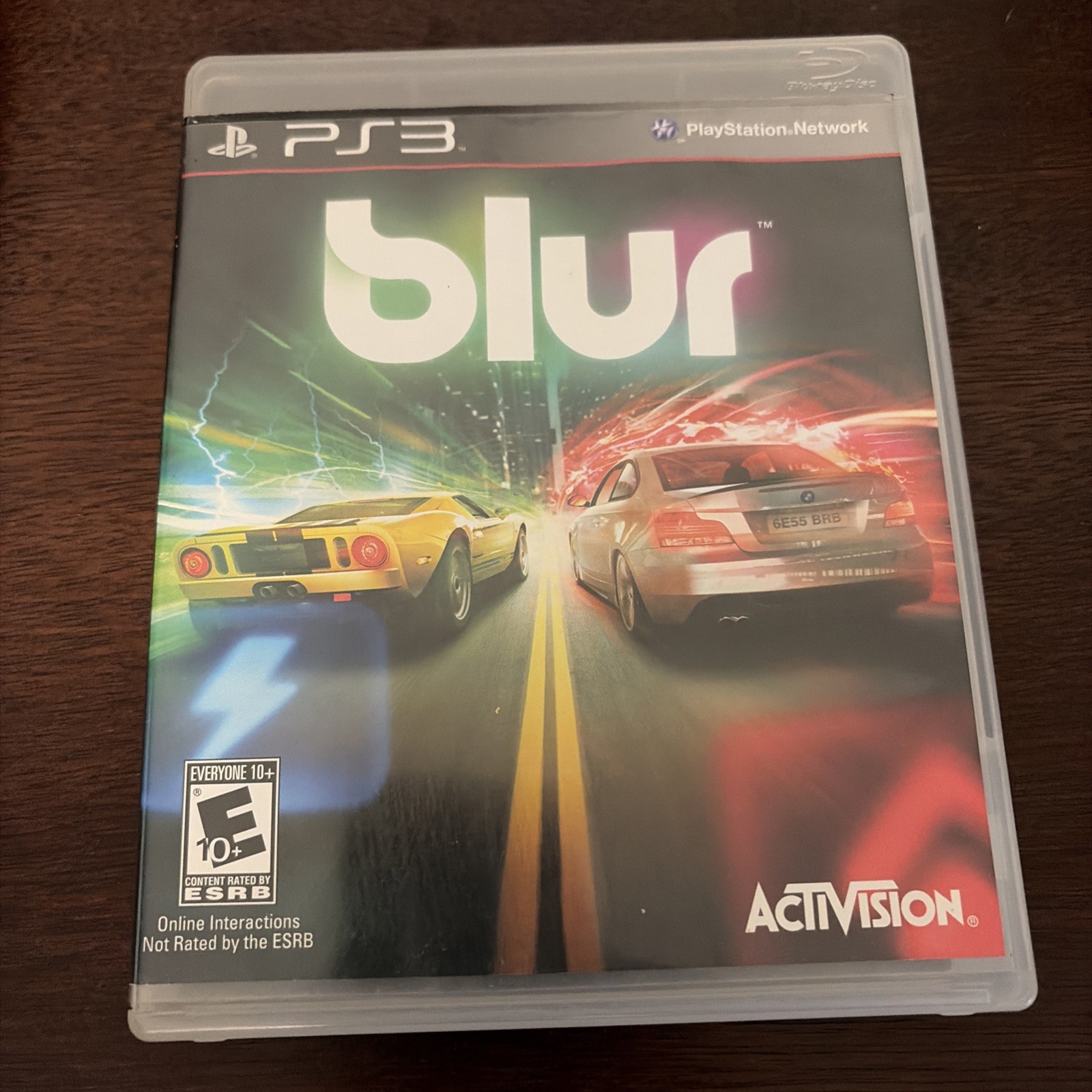 Blur Playstation 3 2010 – Complete in Box with Manual CIB PS3