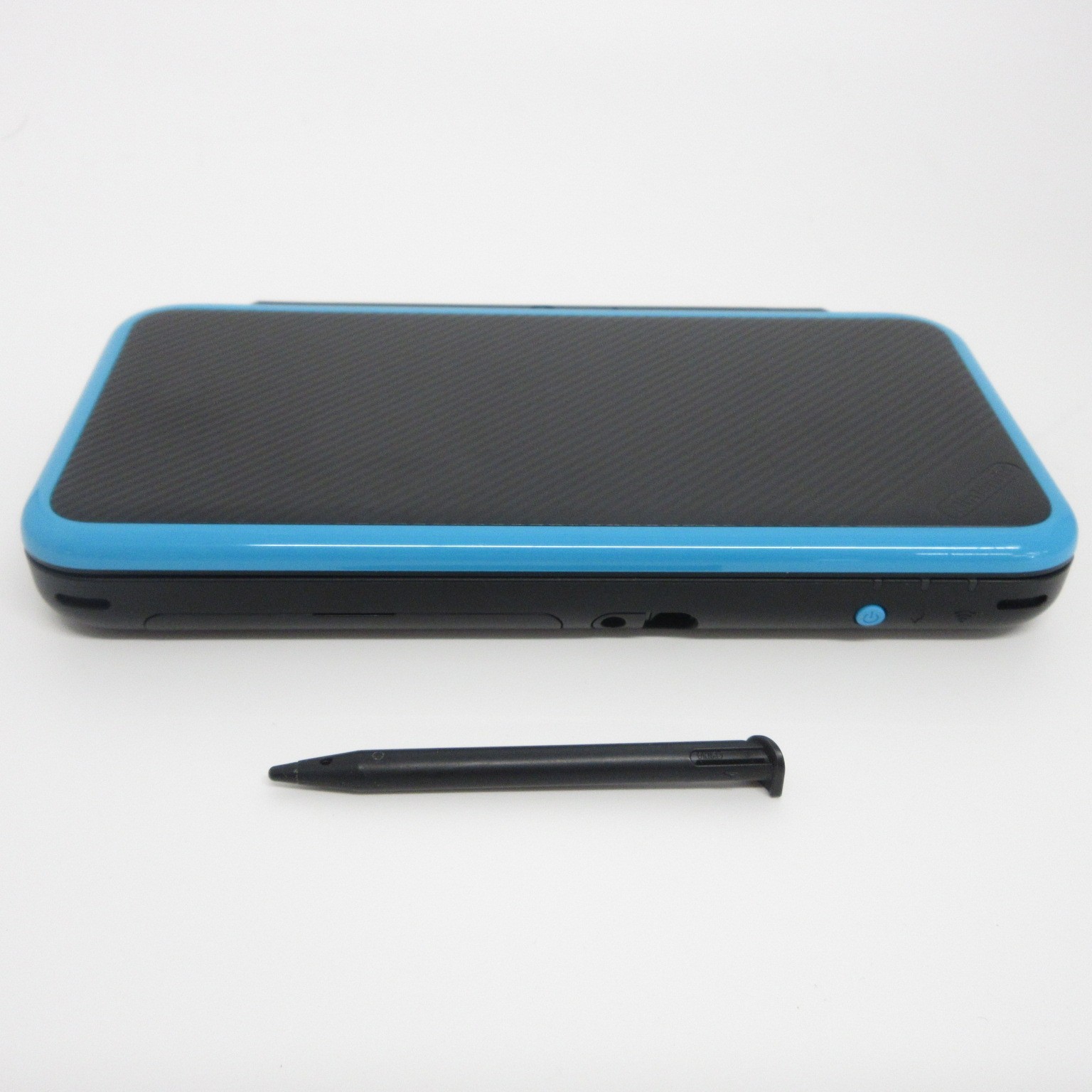 【Near Mint】Nintendo New 2DS LL XL Black x Turquoise Console ONLY Japan Ver. #NET