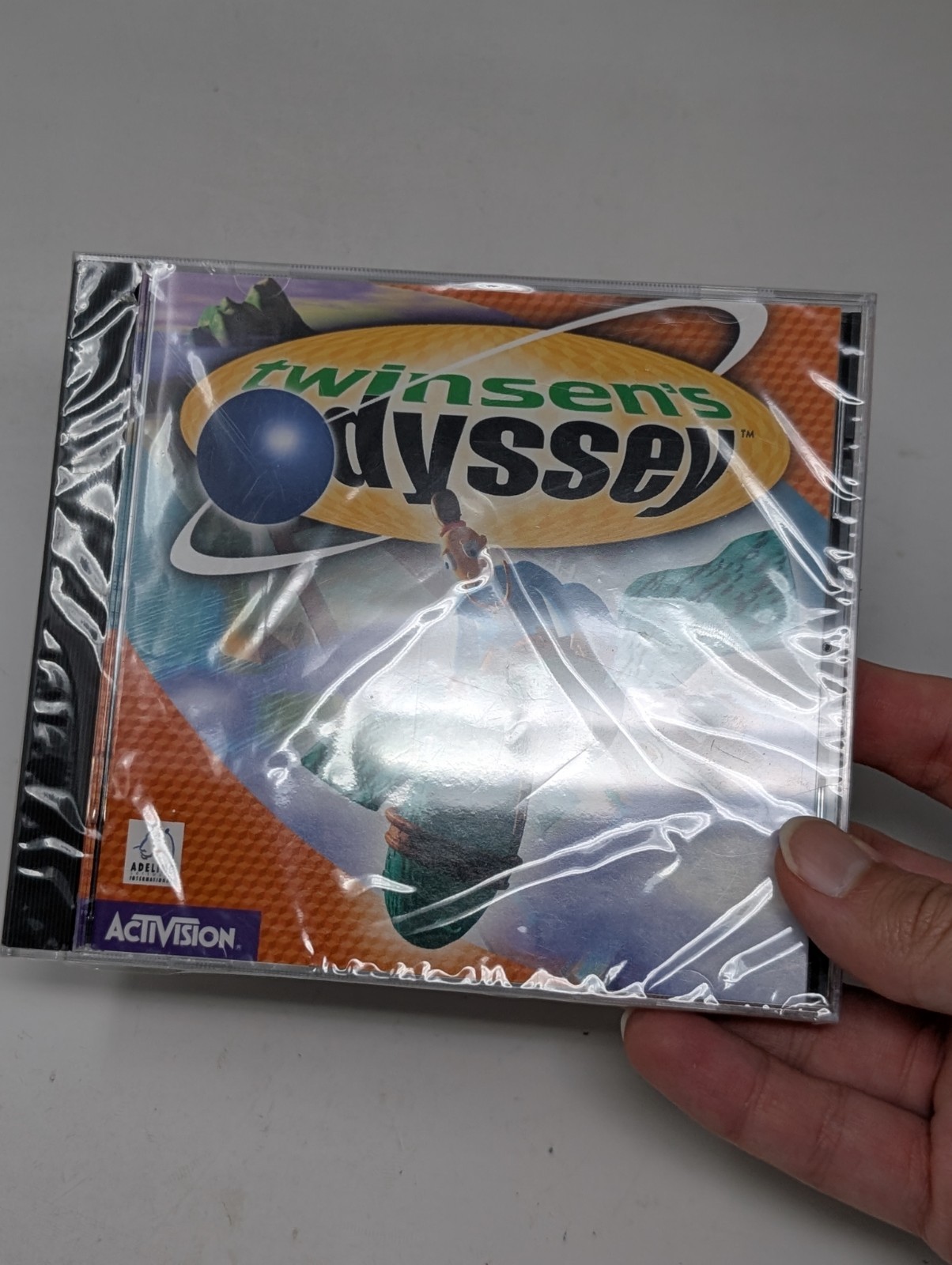 Twinsen’s Odyssey PC Game Windows 1997 CD-ROM Little Big Adventure 2 NEW SEALED