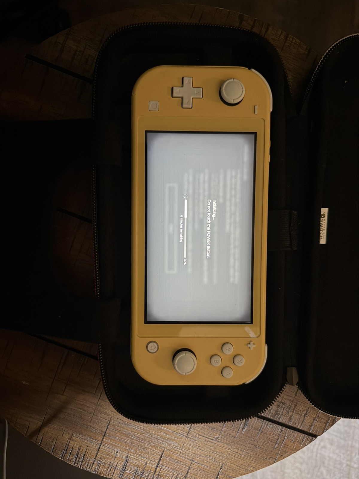 Nintendo Switch Lite Yellow Handheld Console