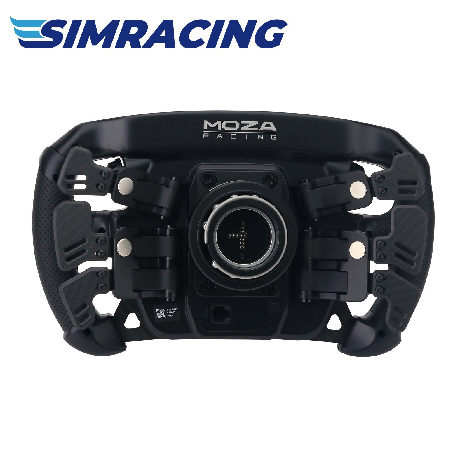 MOZA R12 V2 12Nm Direct Drive Wheel Base + FSR2 Formula Steering Wheel + Paddles