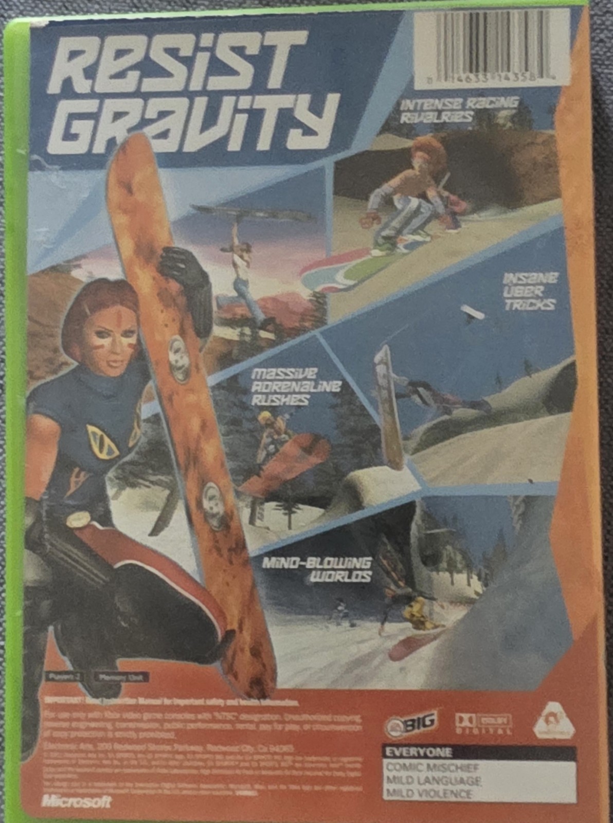 SSX Tricky (Microsoft Xbox, 2001)