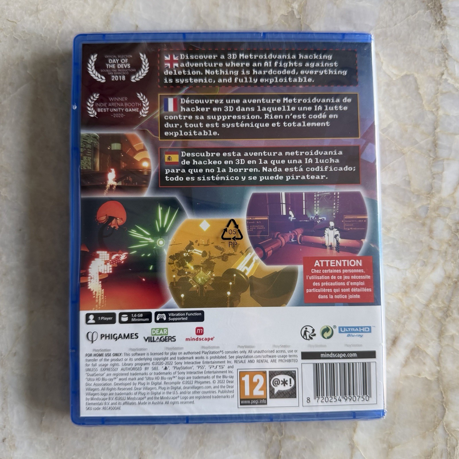 NEW Recompile PlayStation 5 SEALED PS5