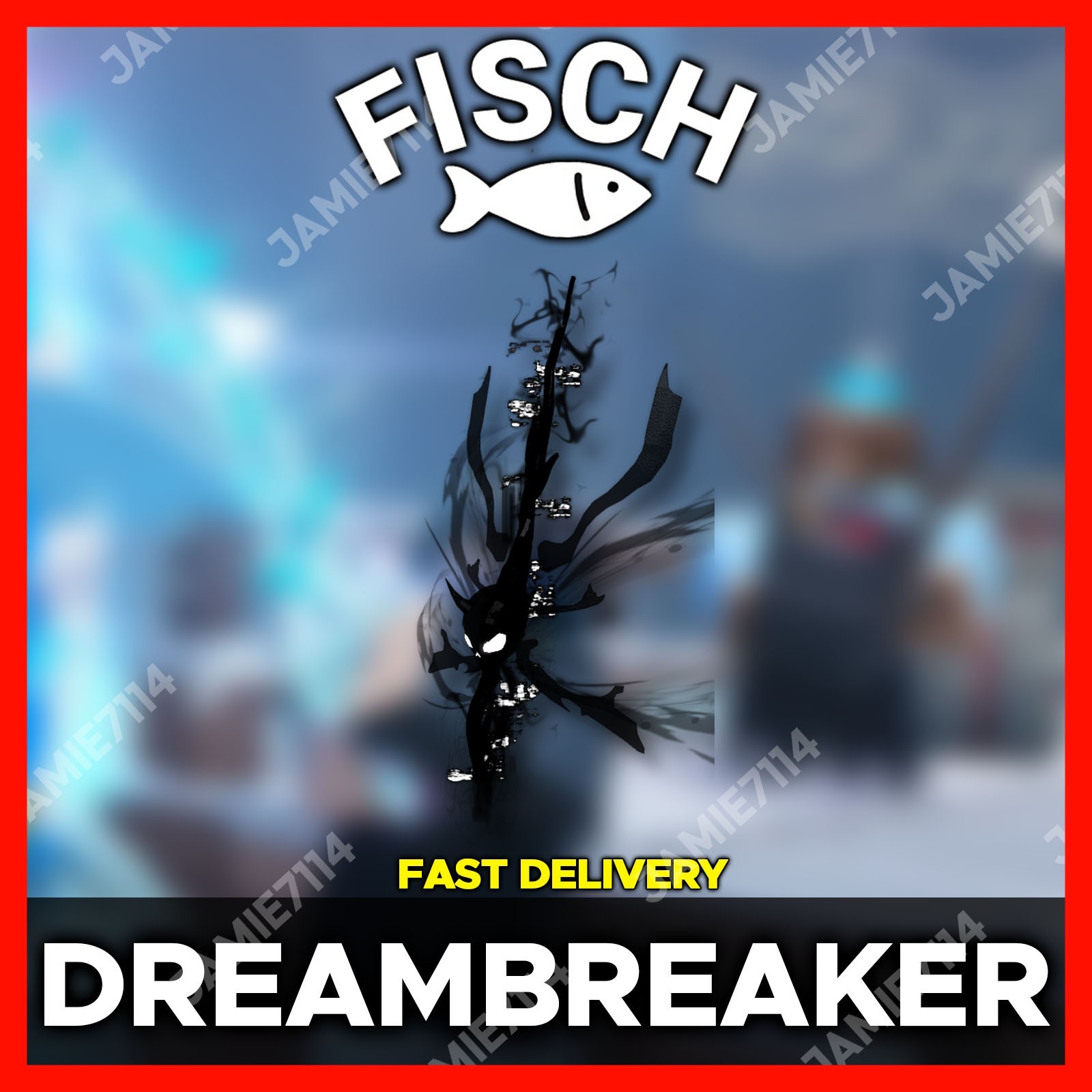 FISCH 🐟 Dreambreaker Rod Set‼️CHEAP & FAST SERVICE ‼️
