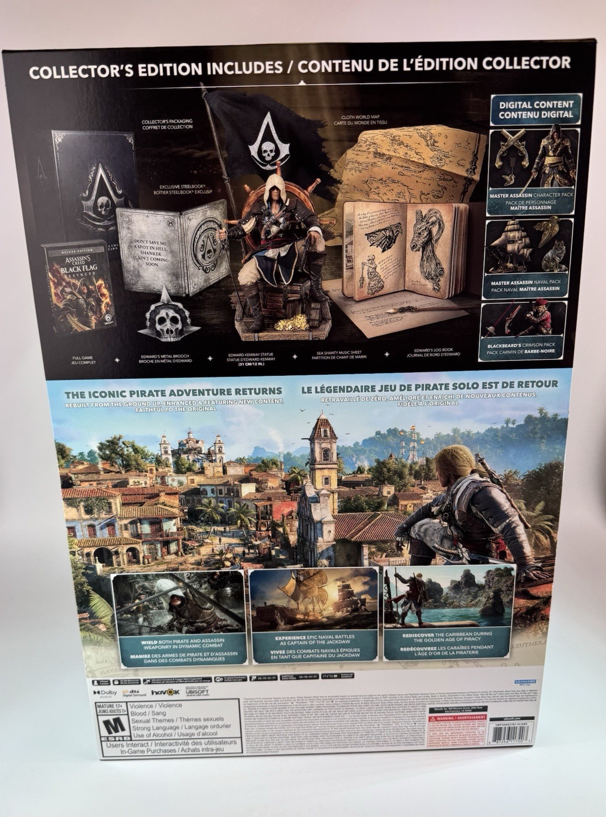 Assassin’s Creed Black Flag Resynced Collector’s Edition PS5 In Hand