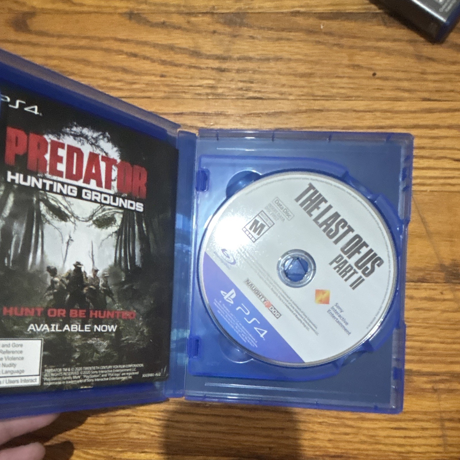 Sony Interactive Entertainment The Last of Us Part II PS4 Tested 2 Discs