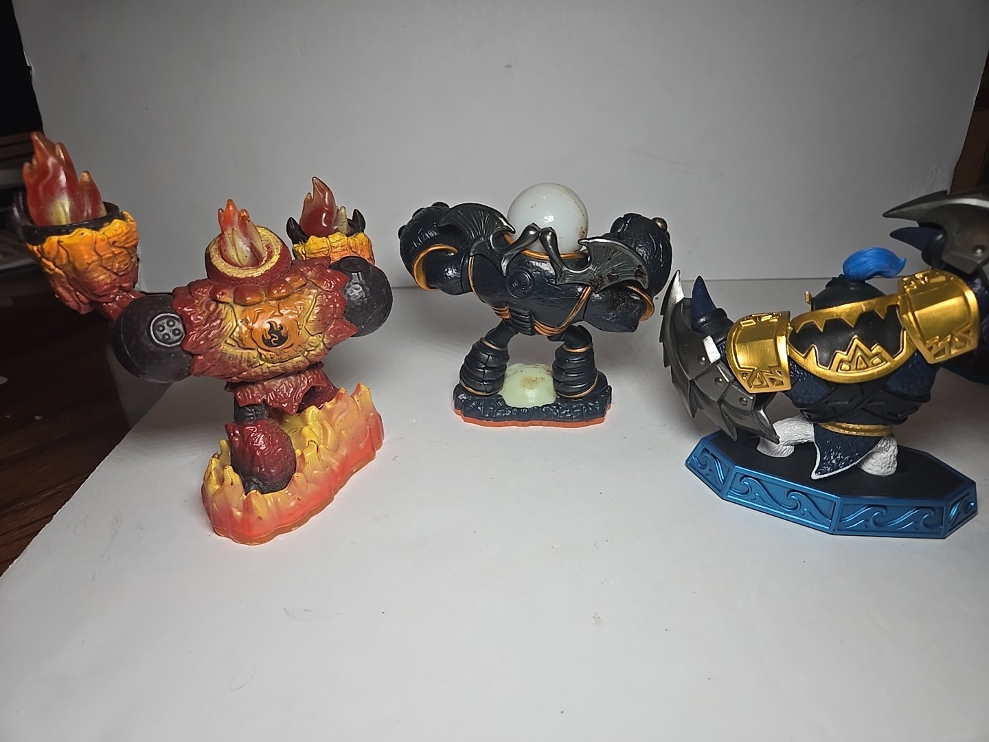 Lot Of 3 Skylanders Giants Imaginators Series Characters Activision Figures