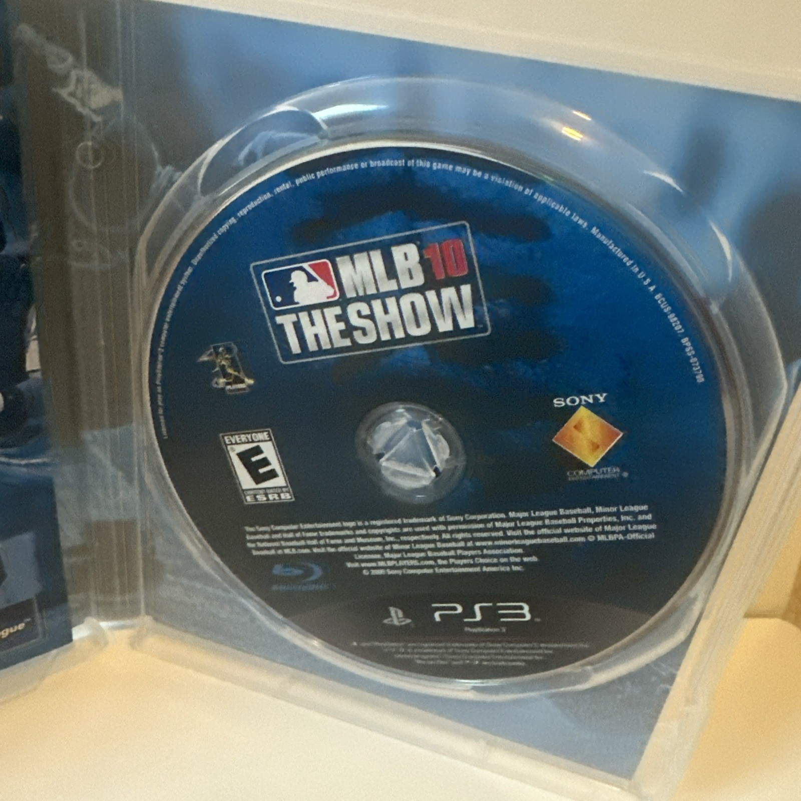 MLB 10: The Show (Sony PlayStation 3, 2010) PS3 CIB Tested Mint Condition