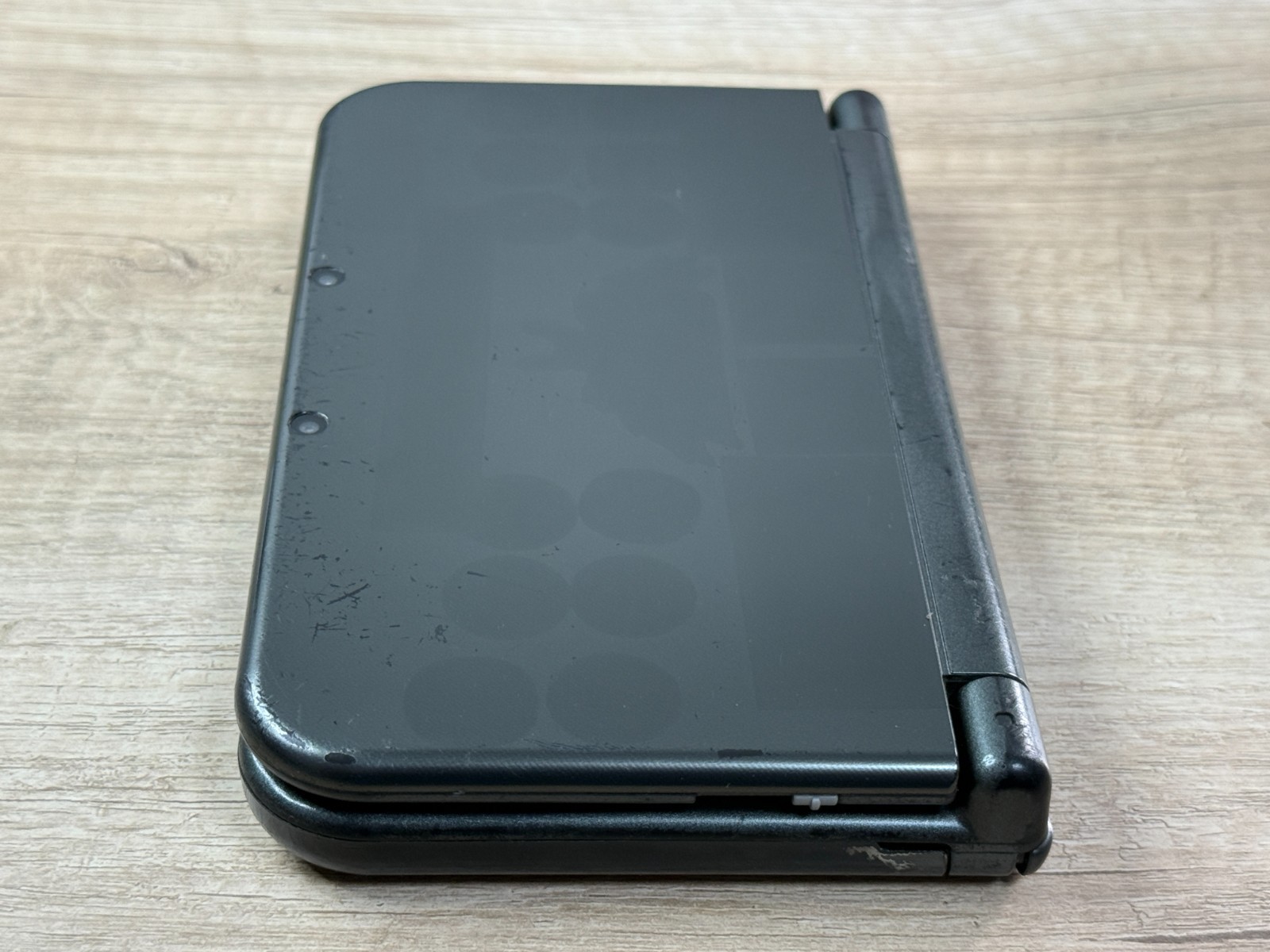 Nintendo New 3DS XL Metallic Black Console Tested Japan Tested D001