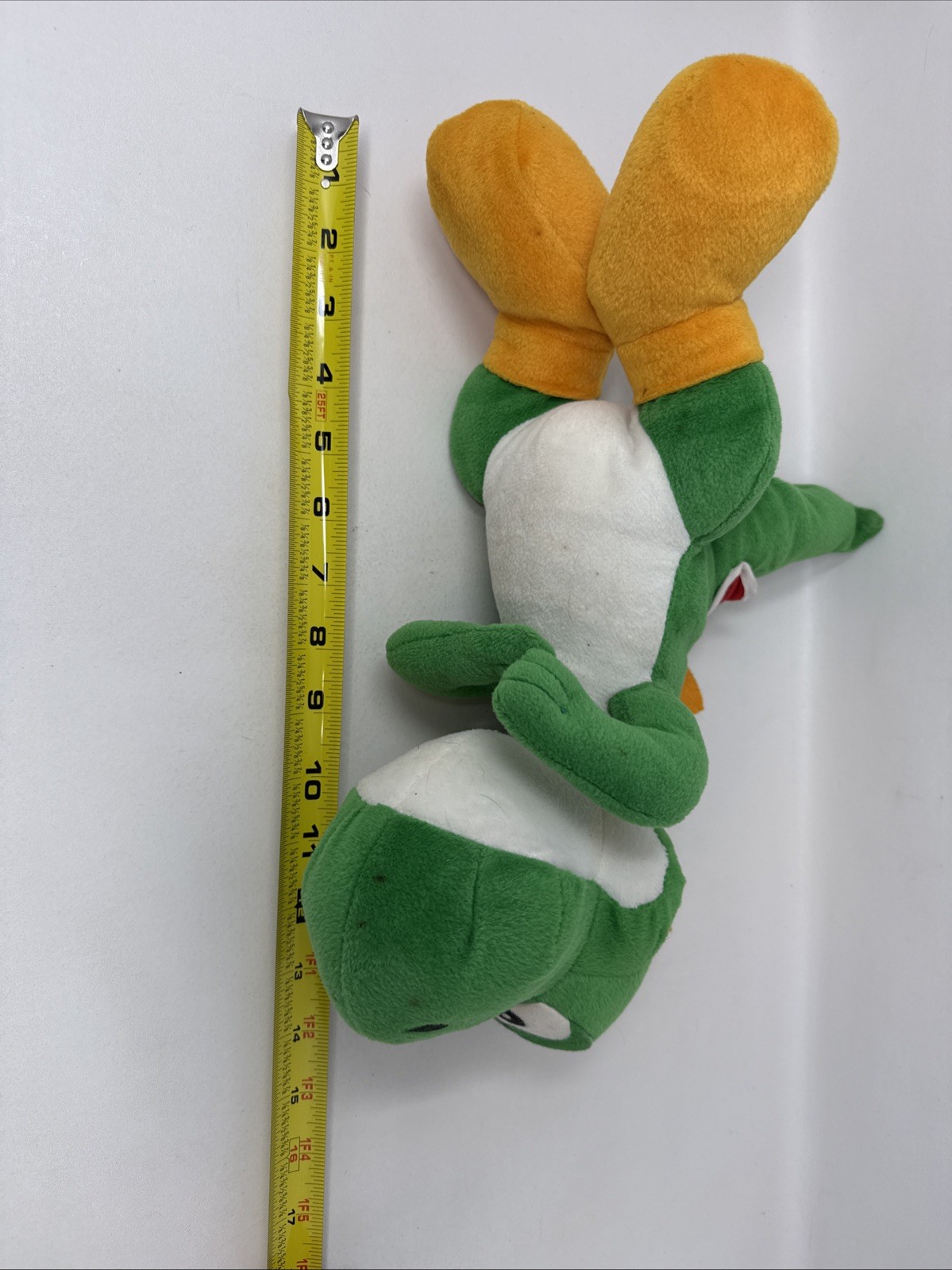 Yoshi BD&A Talking Plush Nintendo 64 Collectible 1998 Sound Working