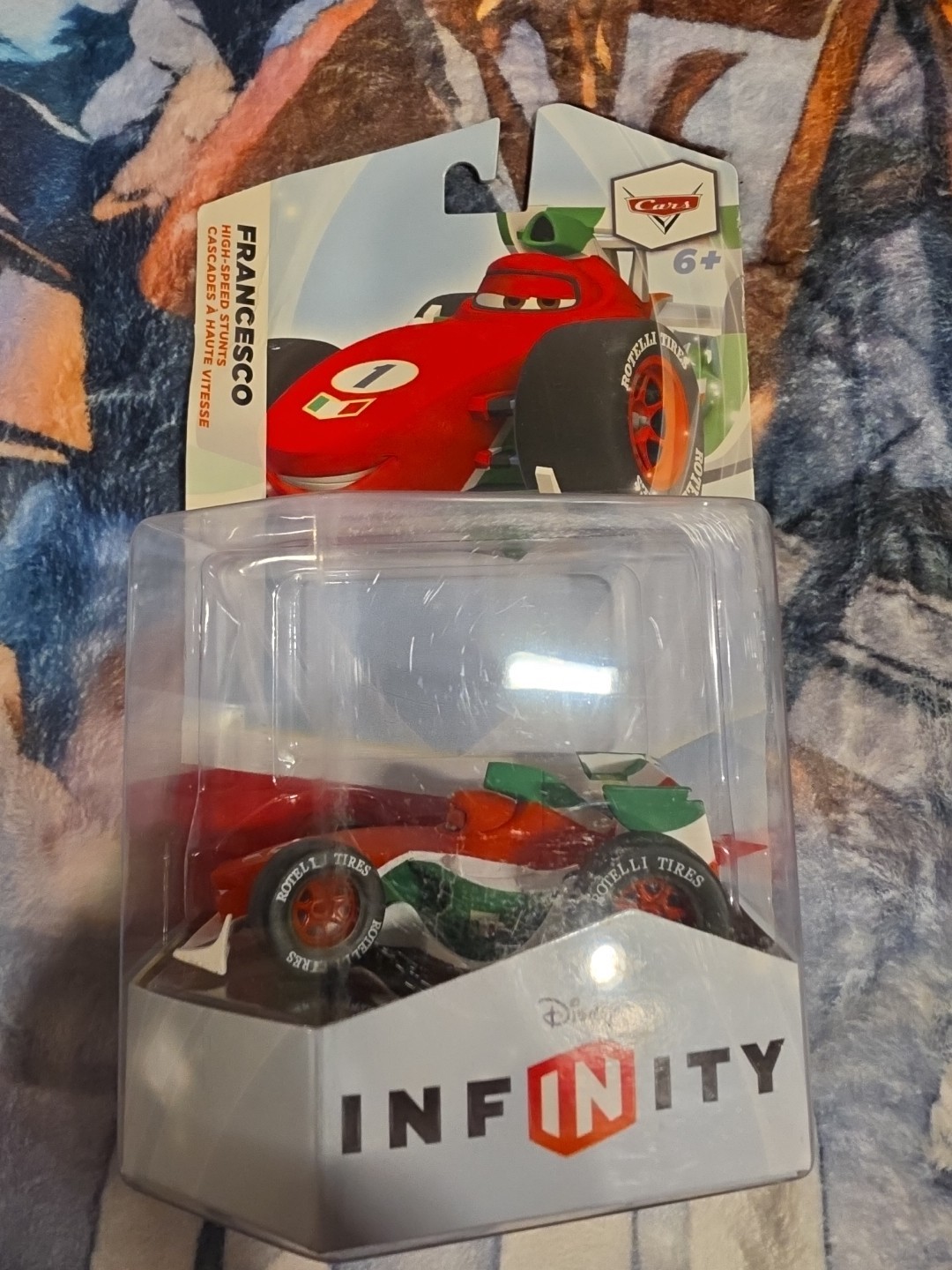 Disney Infinity 1.0 2.0 3.0 CARS FRANCESCO Figure