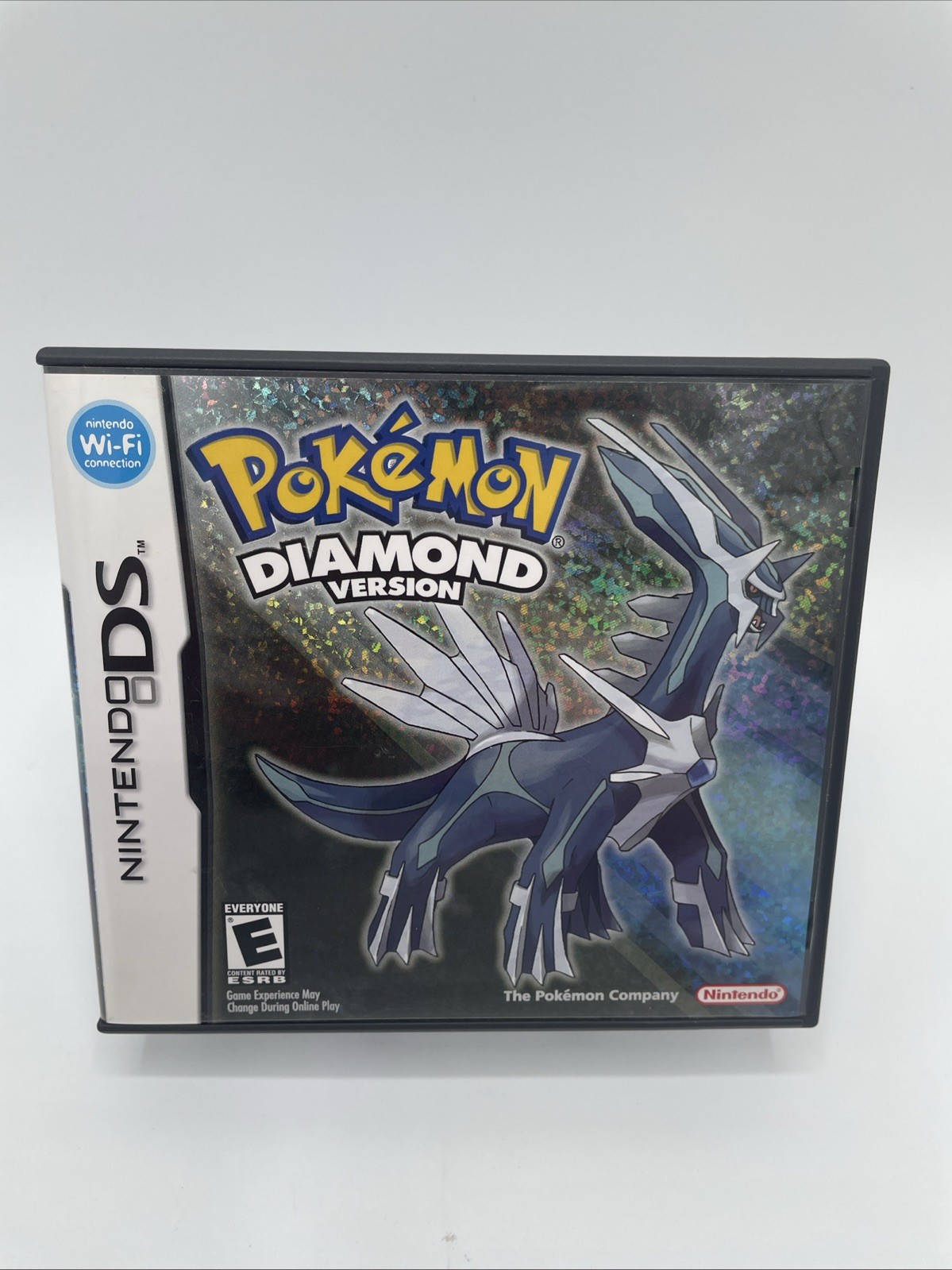 Pokémon Diamond Nintendo DS 100% Complete CIB + Poster & Inserts Authentic