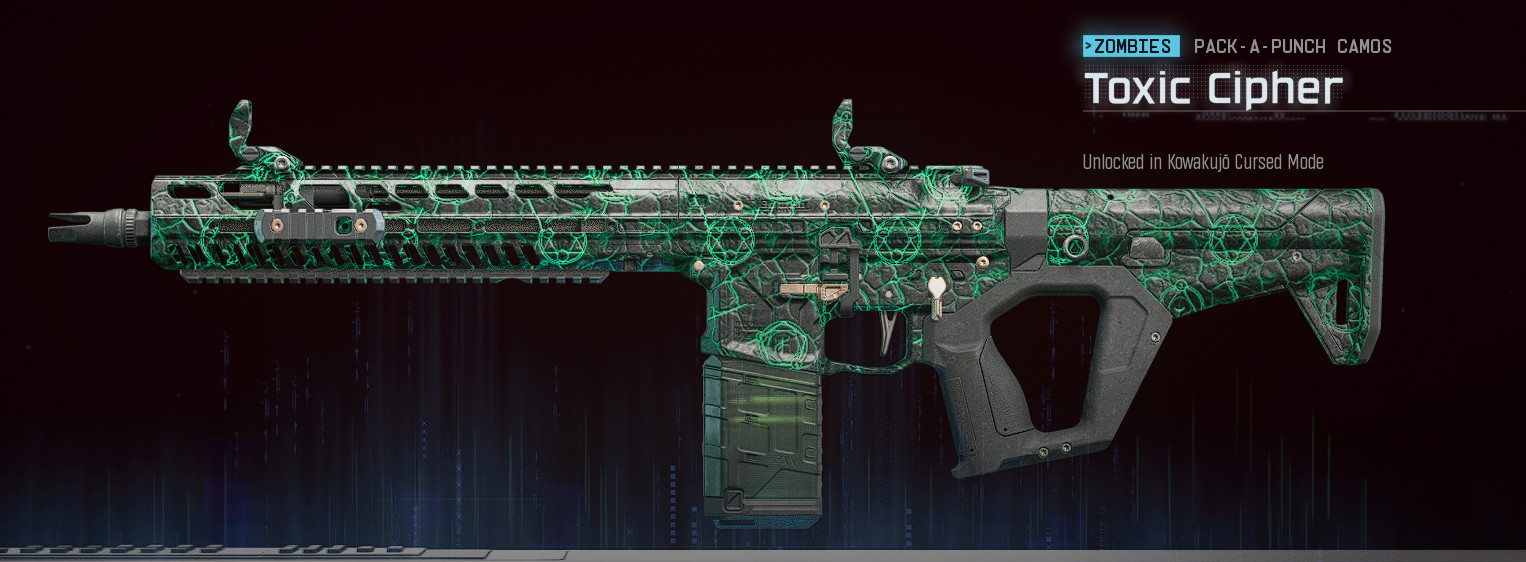 Kowakujo Tier 2 Cursed Pack a Punch Camo FASTEST Black Ops 7 Zombies NEW MAP