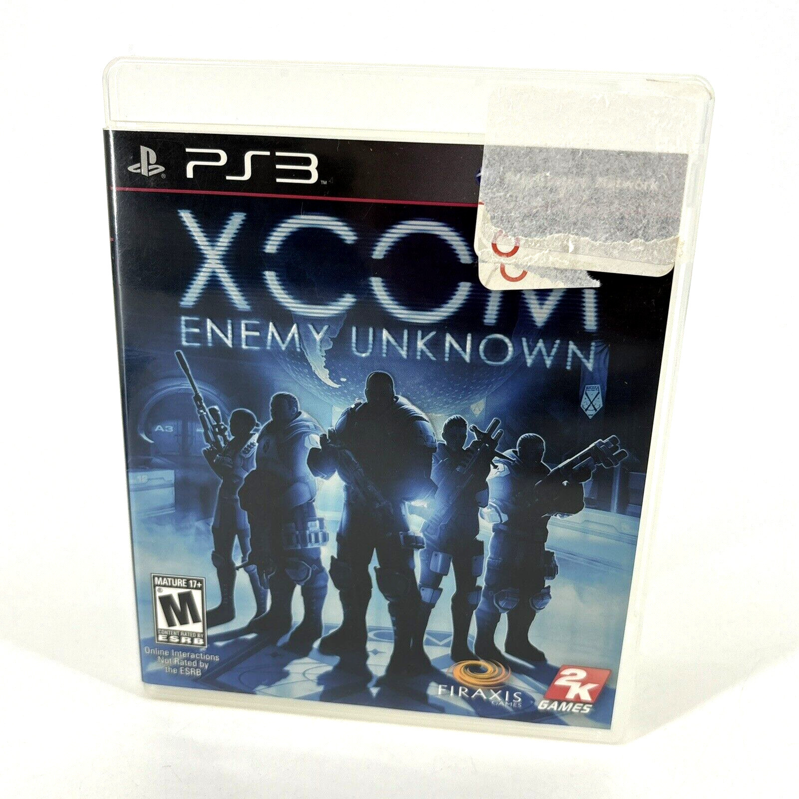 XCOM: Enemy Unknown PlayStation 3 PS3 Game Nice Cdtn Manual, Case Bonus Content