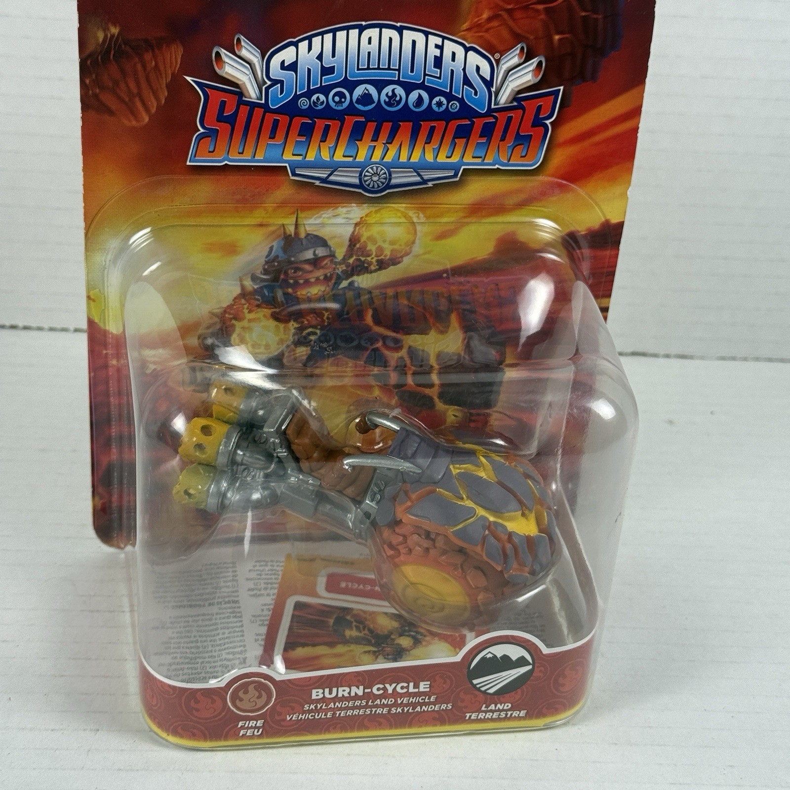 Skylanders SuperChargers Vehicle Burn Cycle Character Pack (2015)