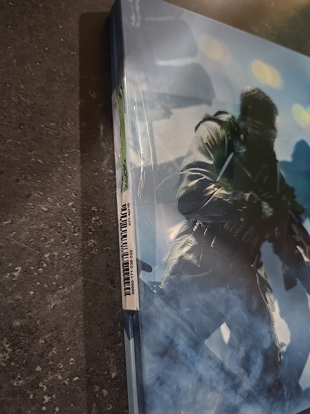 Call of Duty: Ghosts (Microsoft Xbox 360, 2013) STEELBOOK CIB