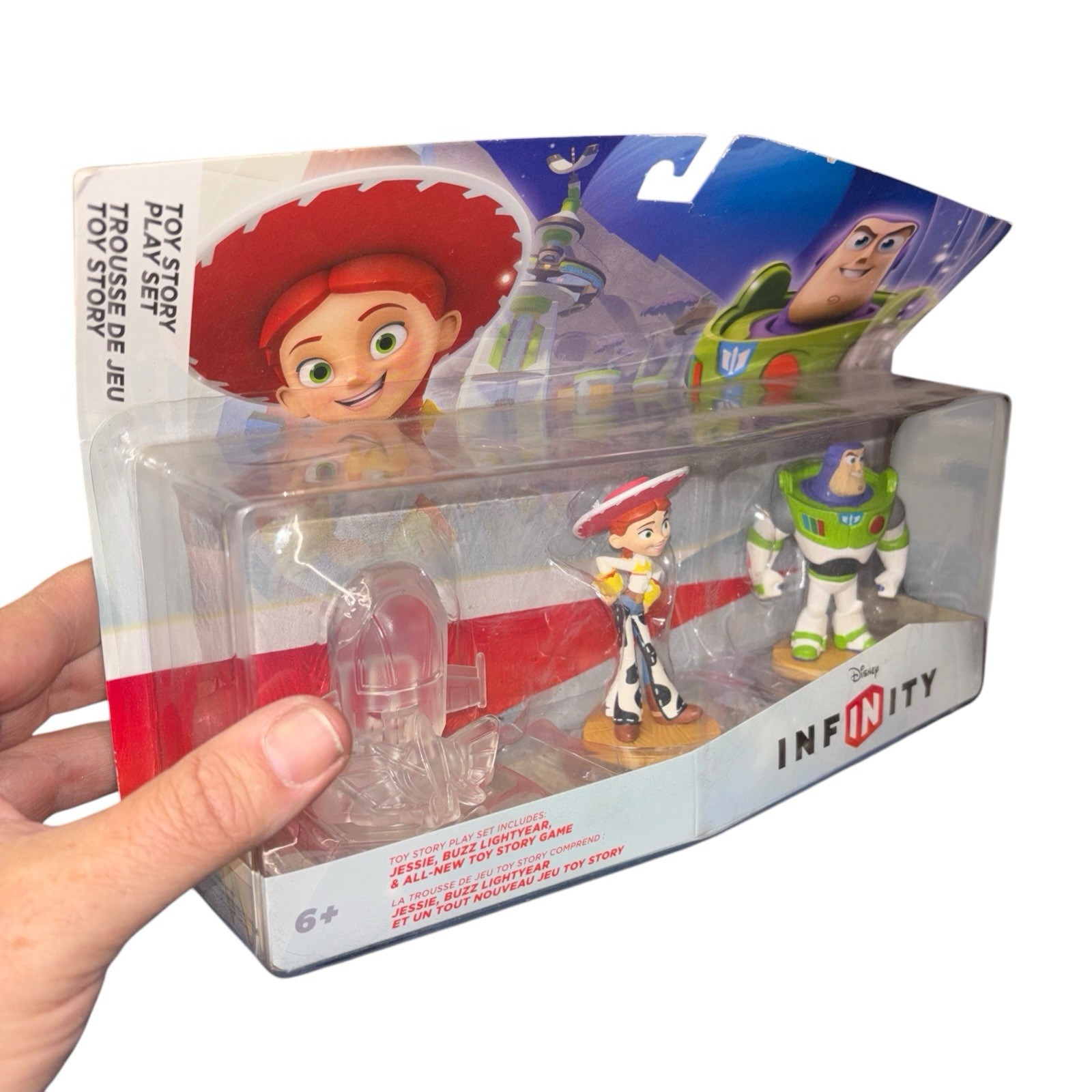 NEW DISNEY INFINITY Toy Story Play Set Jesse & Buzz Figures Wii & U Xbox 360 PS3