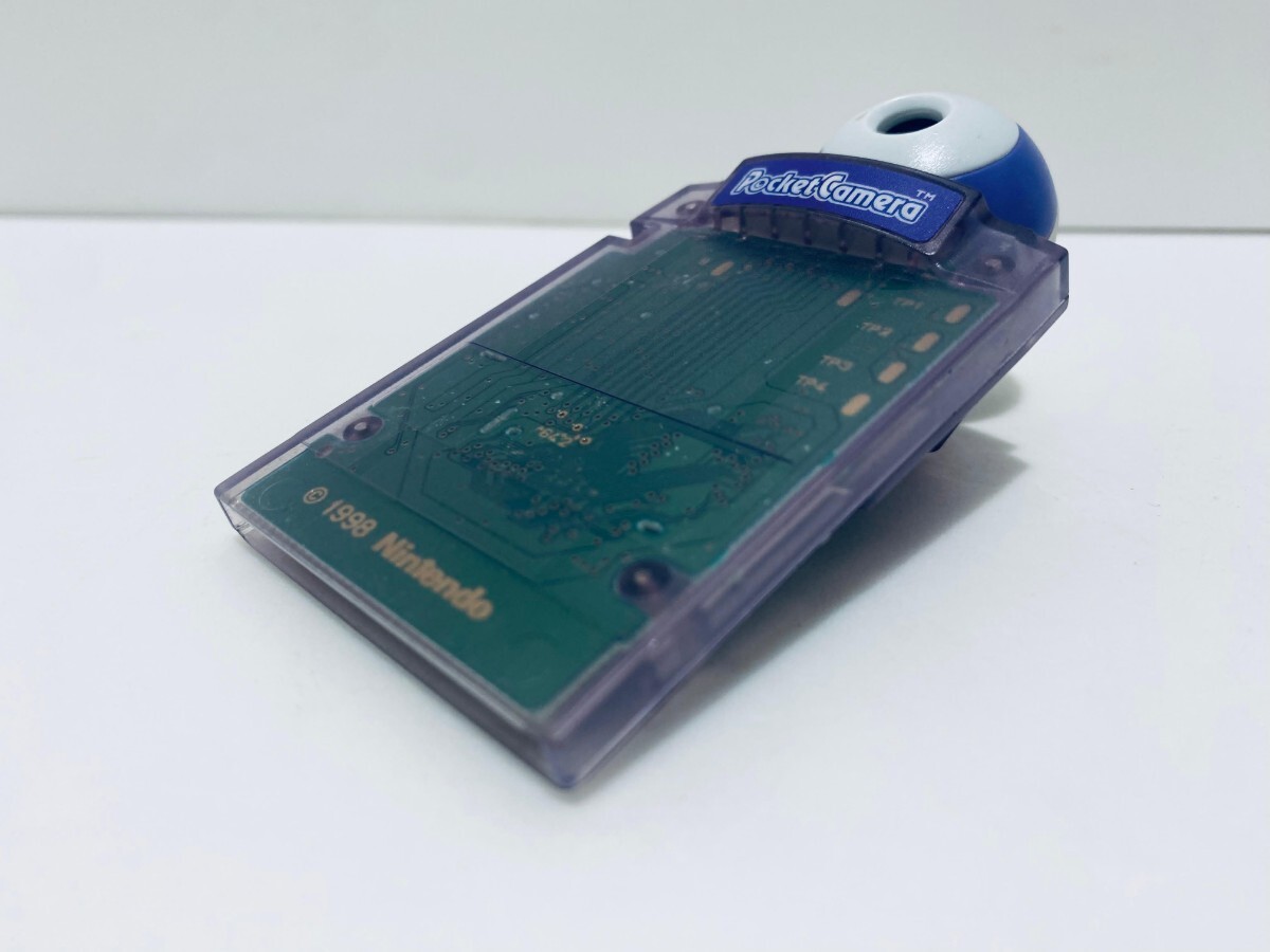Game Boy Pocket Camera Clear Purple Item