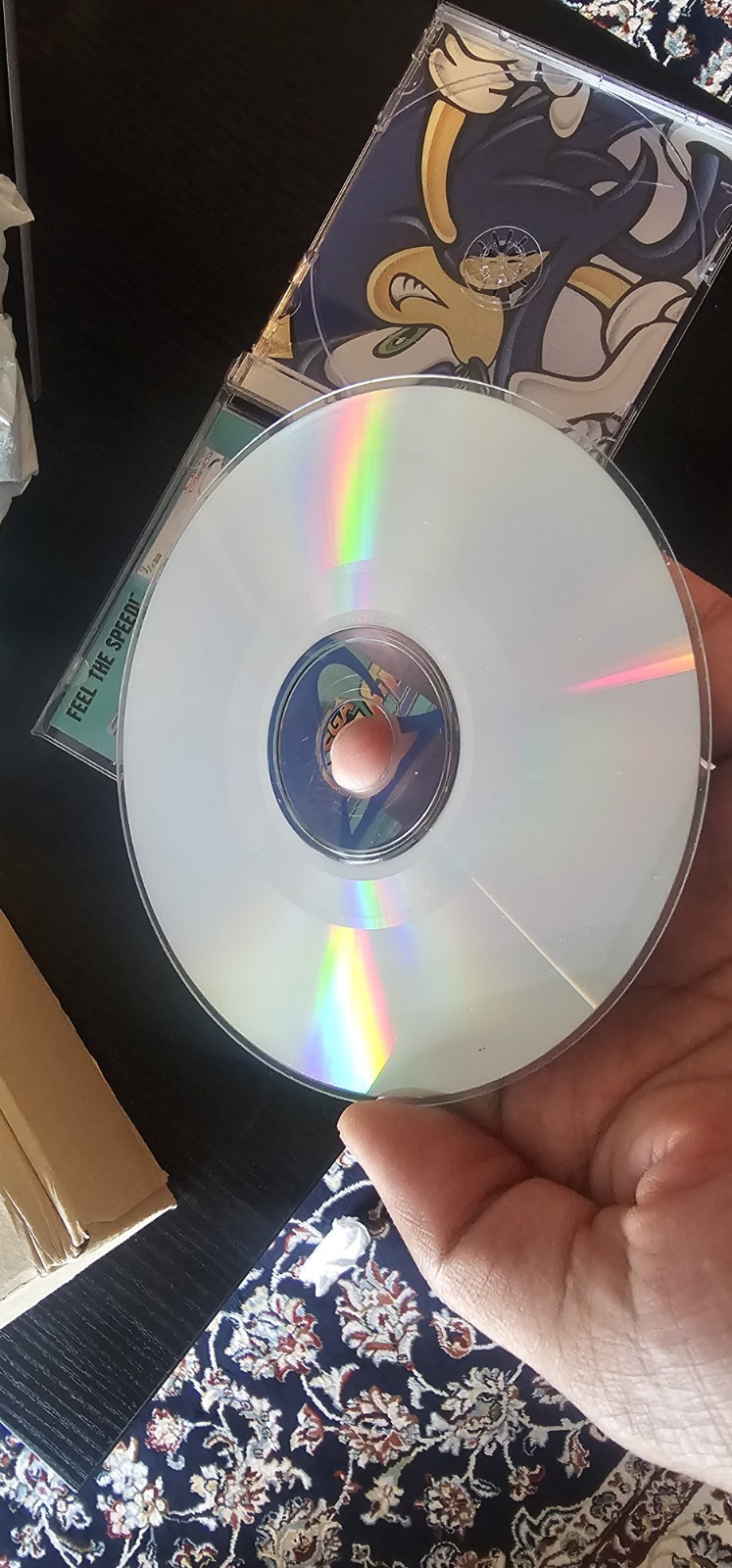 Sonic Adventure (Sega Dreamcast, 1998)