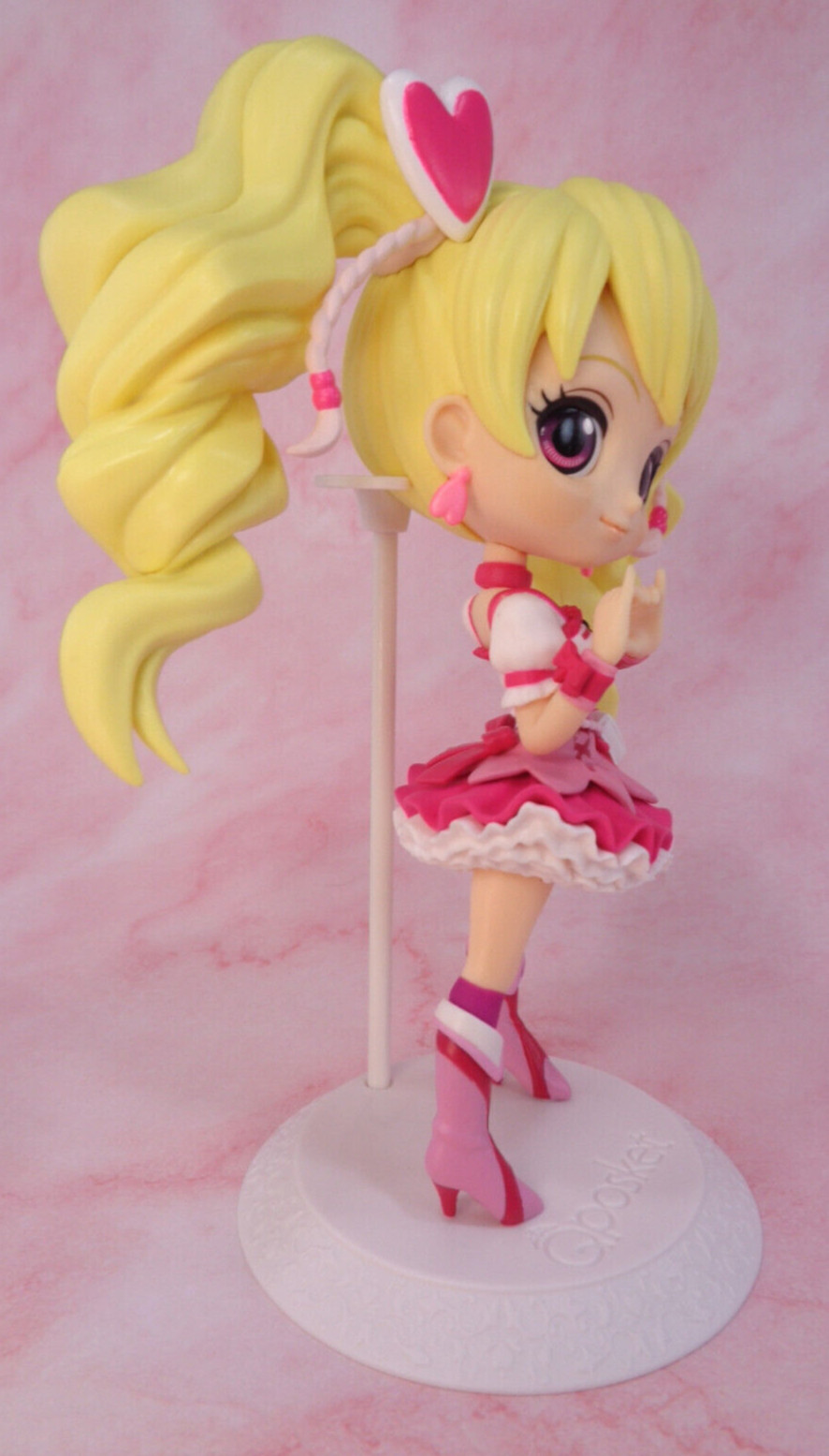 Cure Peach QPosket Figure A Ver Q Posket Glitter Force Pretty Cure Fresh Precure
